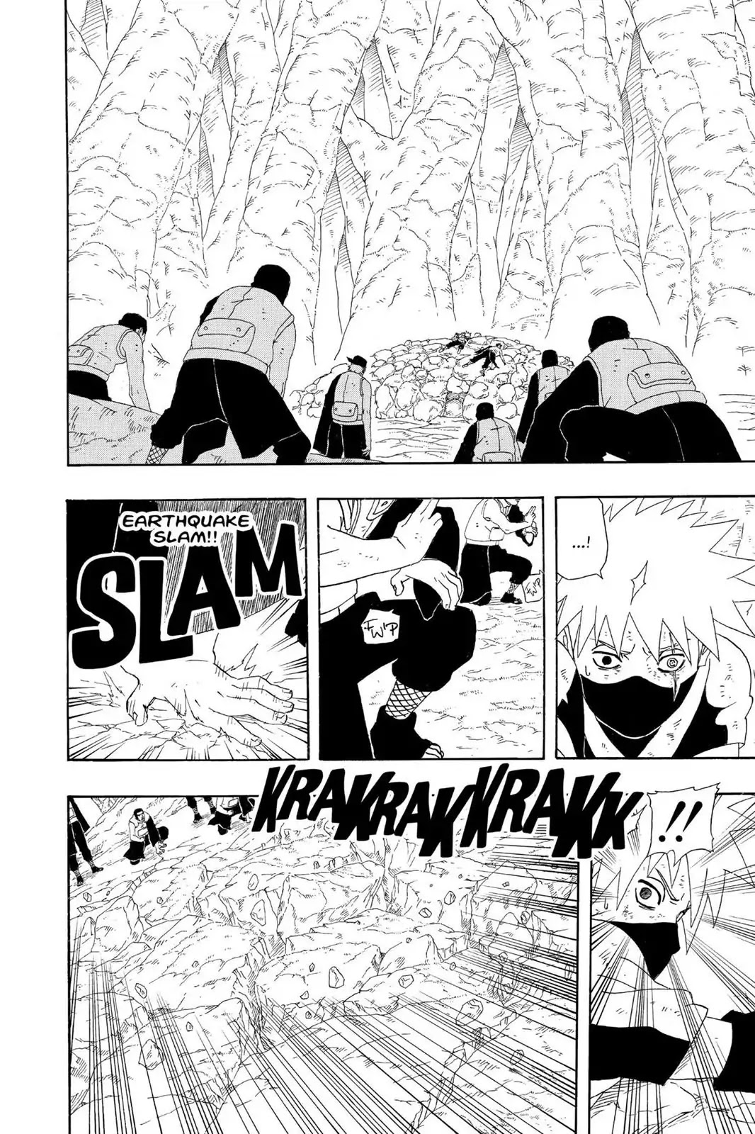 Naruto Chapter 244 page 8 - Chapter 244: Chronicle 6: Sharingan Hero