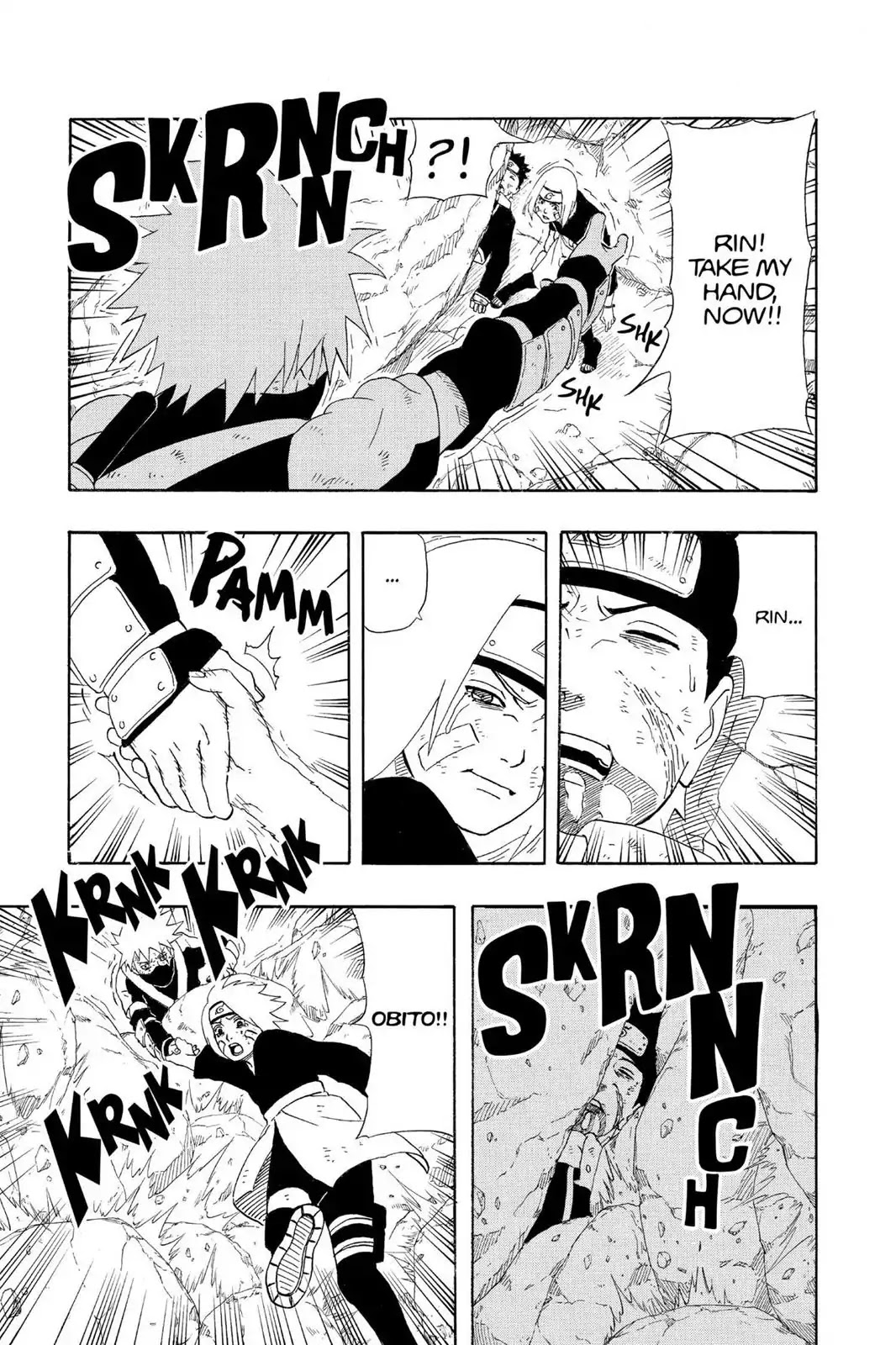 Naruto Chapter 244 page 9 - Chapter 244: Chronicle 6: Sharingan Hero