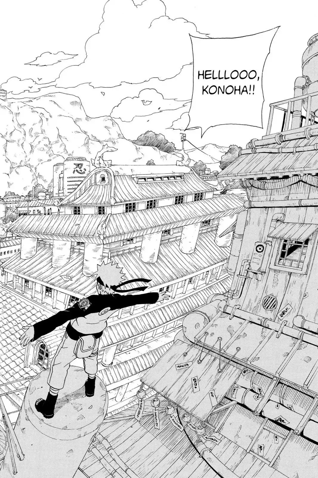 Naruto Chapter 245 page 13 - Chapter 245: Homecoming!!