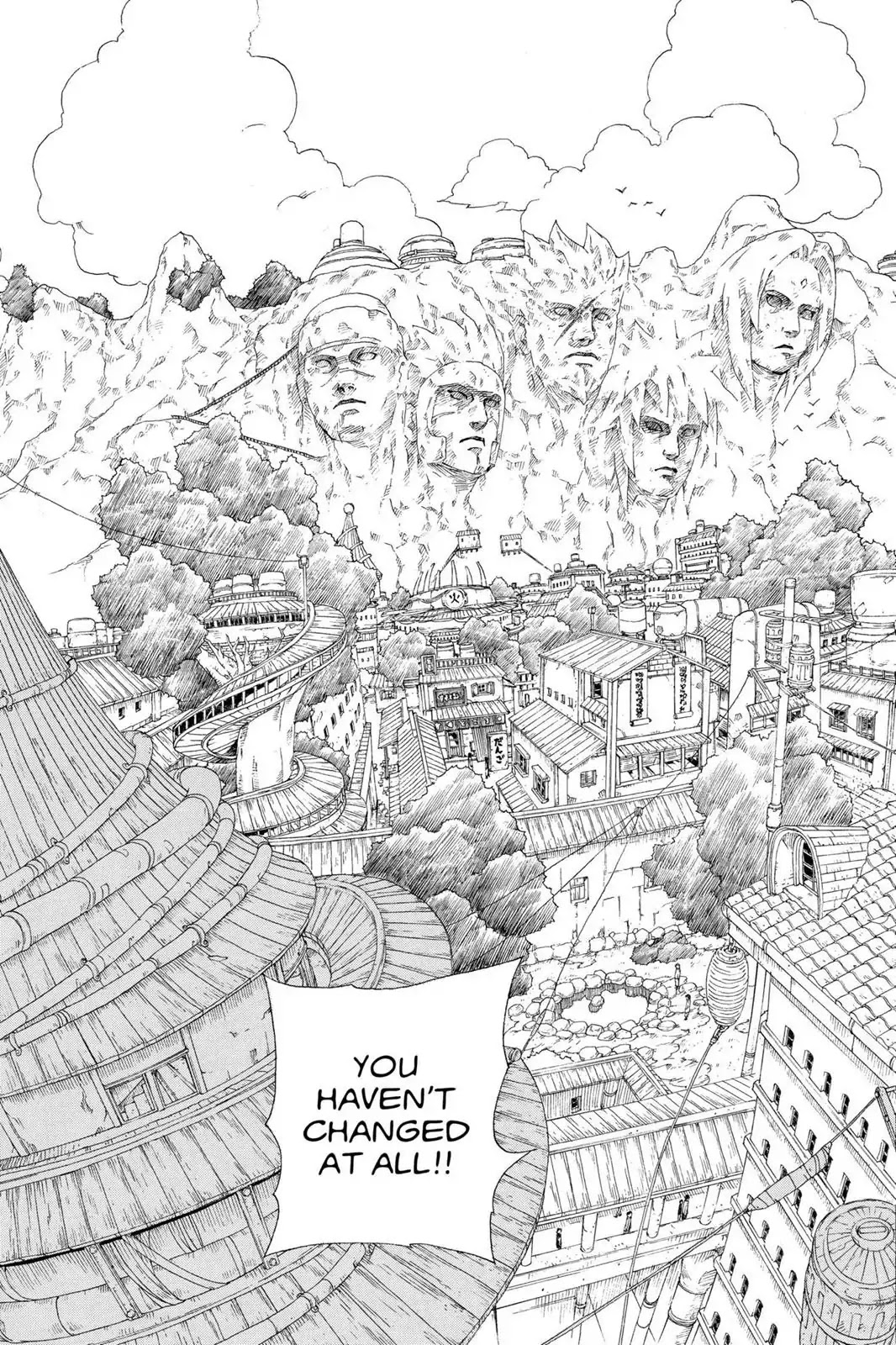 Naruto Chapter 245 page 14 - Chapter 245: Homecoming!!
