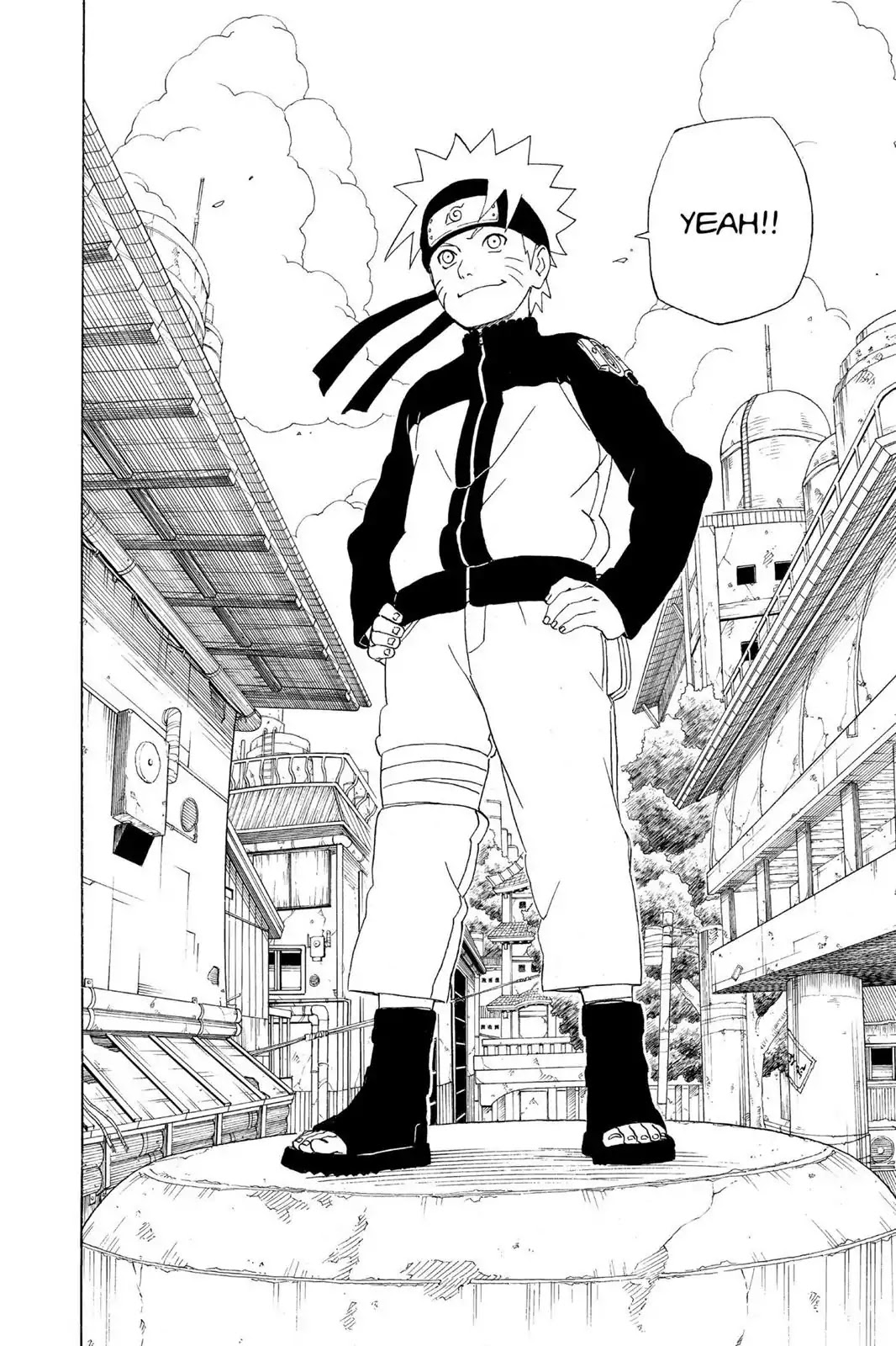 Naruto Chapter 245 page 15 - Chapter 245: Homecoming!!