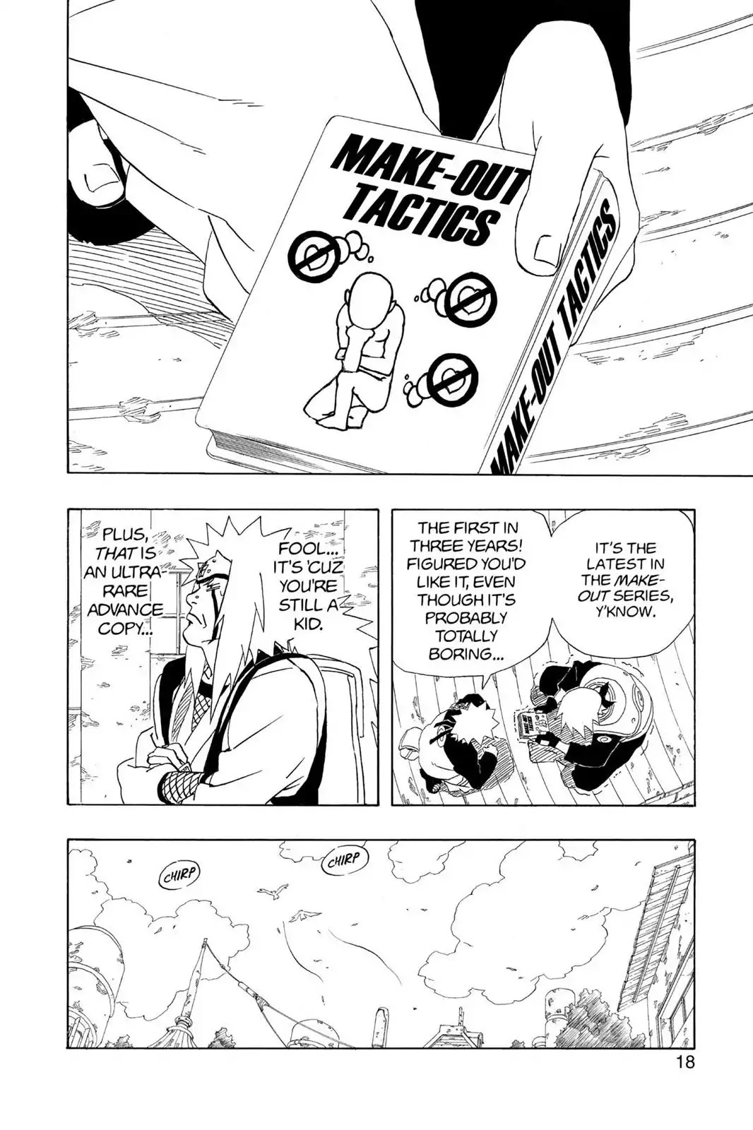 Naruto Chapter 245 page 19 - Chapter 245: Homecoming!!