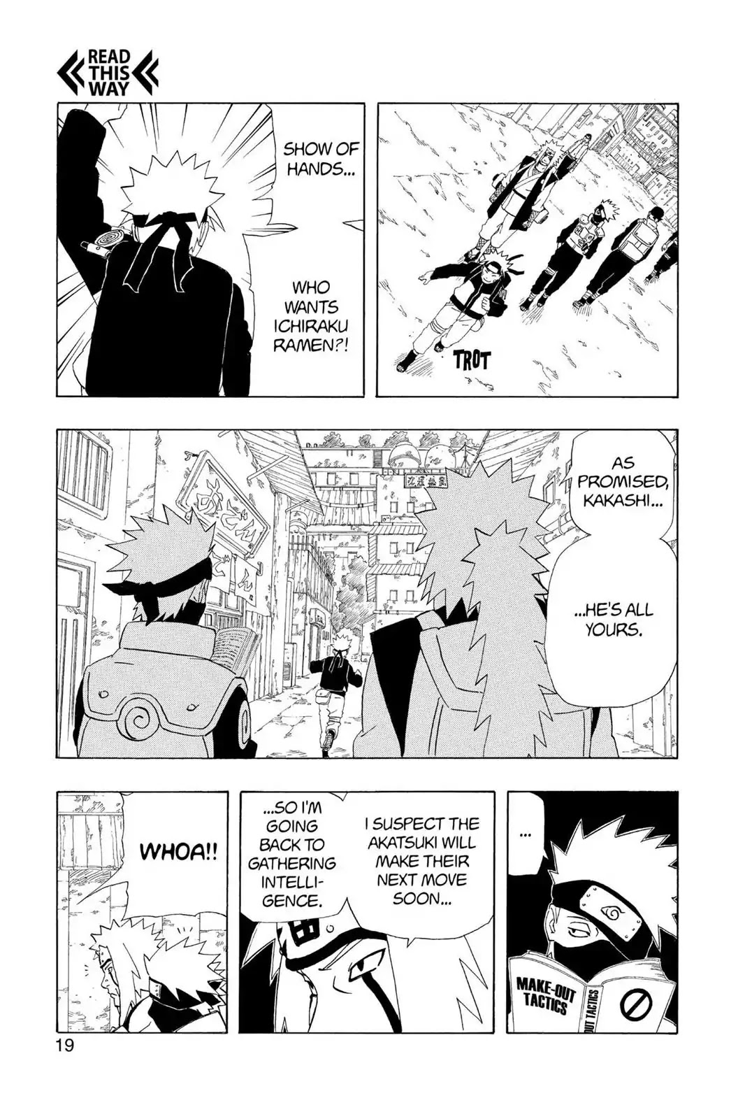 Naruto Chapter 245 page 20 - Chapter 245: Homecoming!!