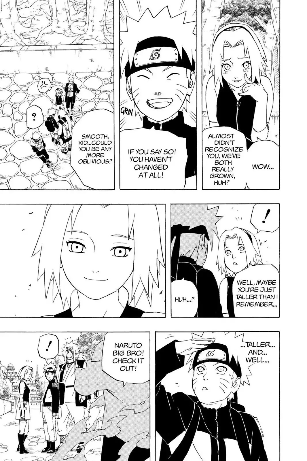Naruto Chapter 245 page 22 - Chapter 245: Homecoming!!