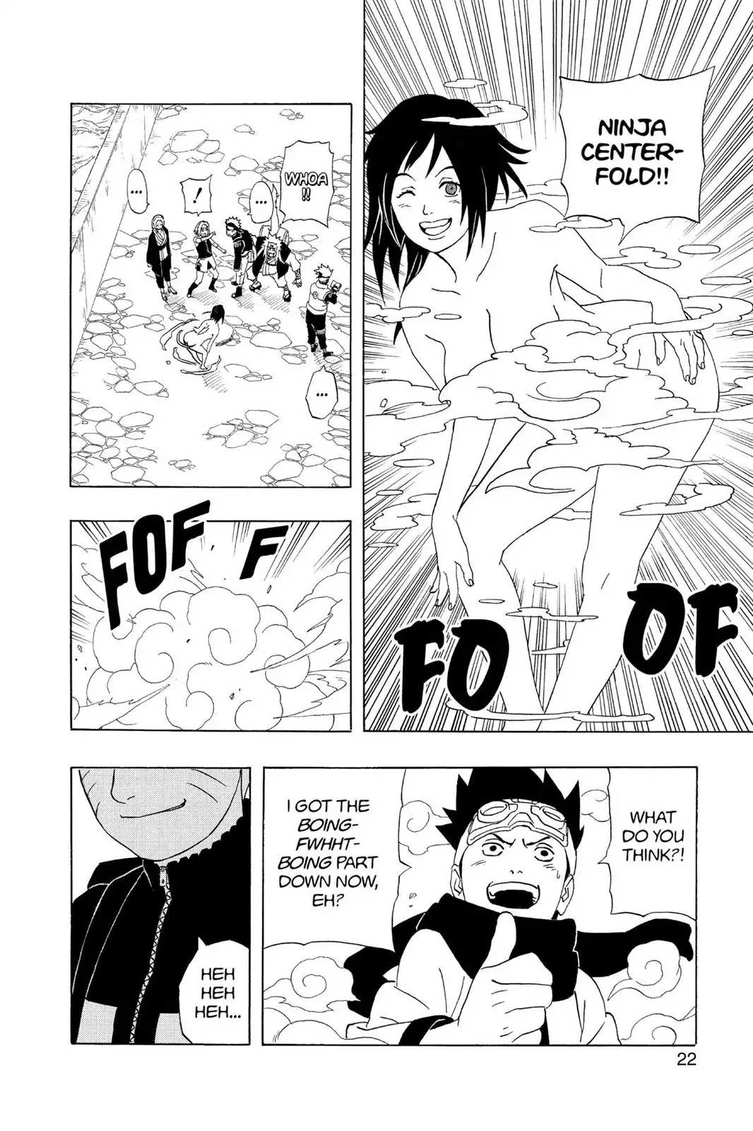 Naruto Chapter 245 page 23 - Chapter 245: Homecoming!!