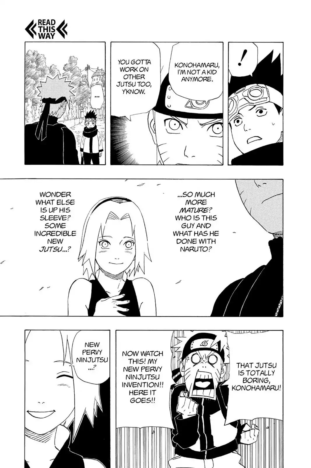 Naruto Chapter 245 page 24 - Chapter 245: Homecoming!!
