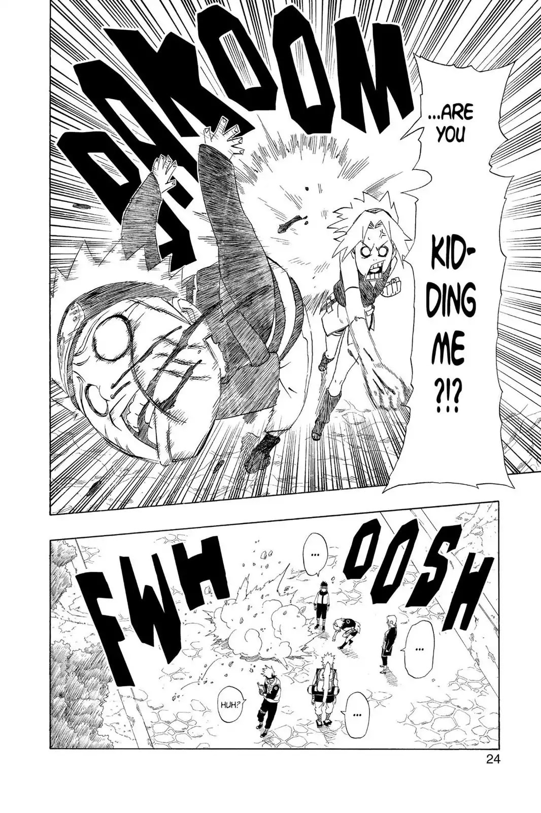 Naruto Chapter 245 page 25 - Chapter 245: Homecoming!!