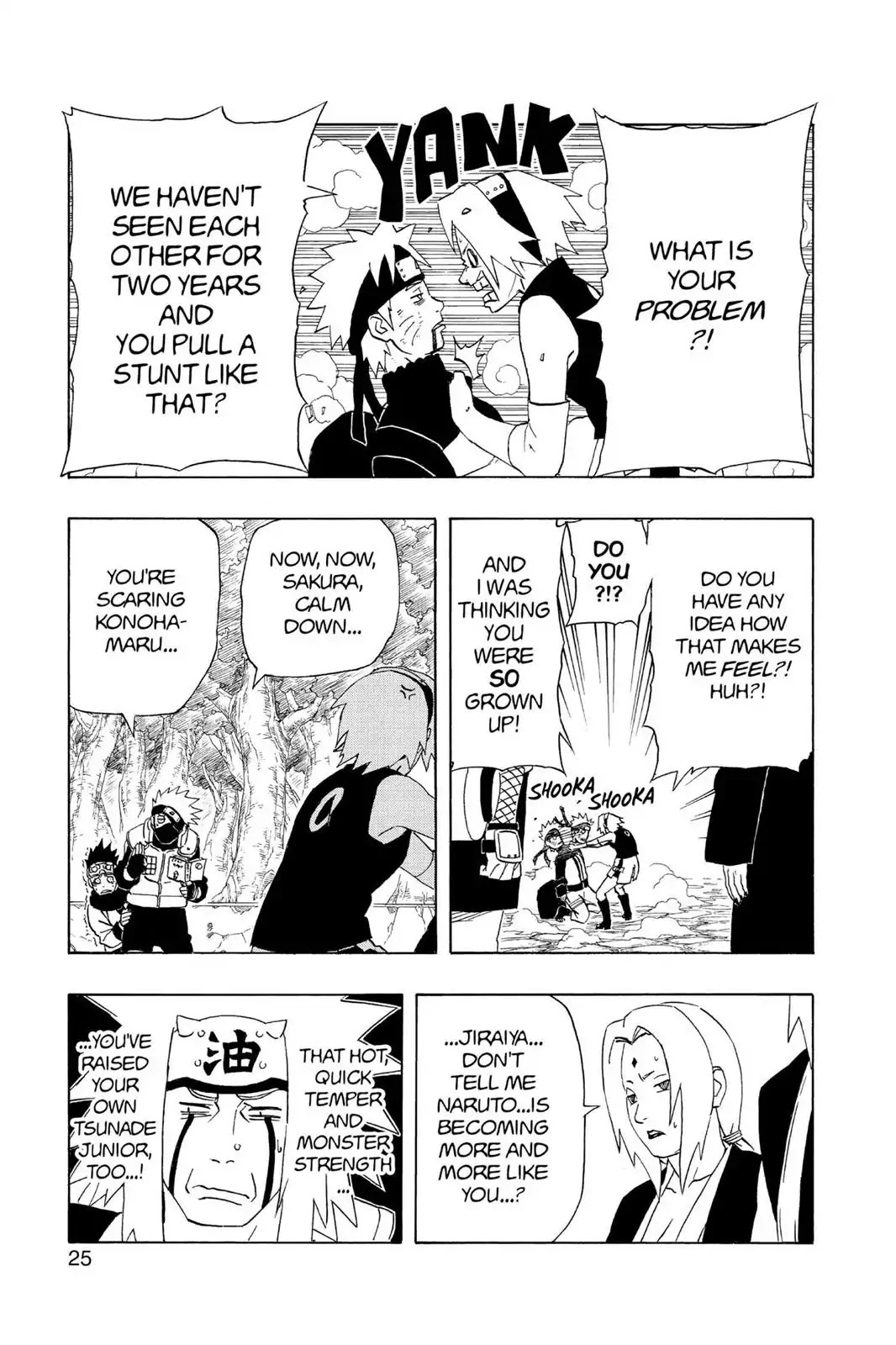 Naruto Chapter 245 page 26 - Chapter 245: Homecoming!!