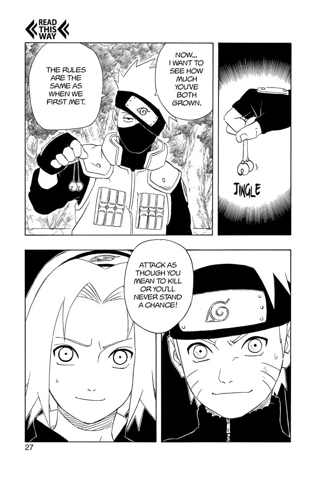Naruto Chapter 245 page 28 - Chapter 245: Homecoming!!