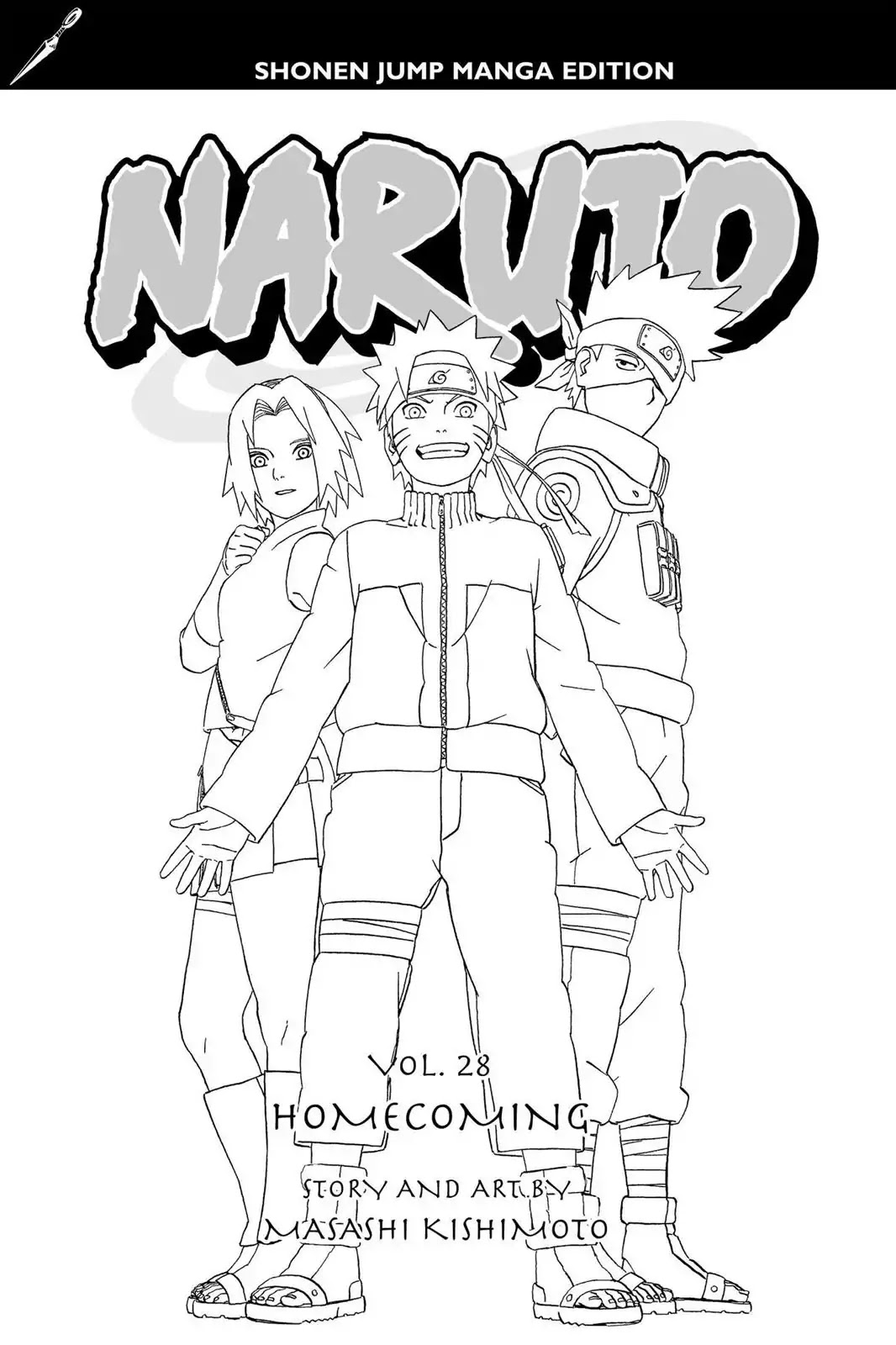 Naruto Chapter 245 page 4 - Chapter 245: Homecoming!!