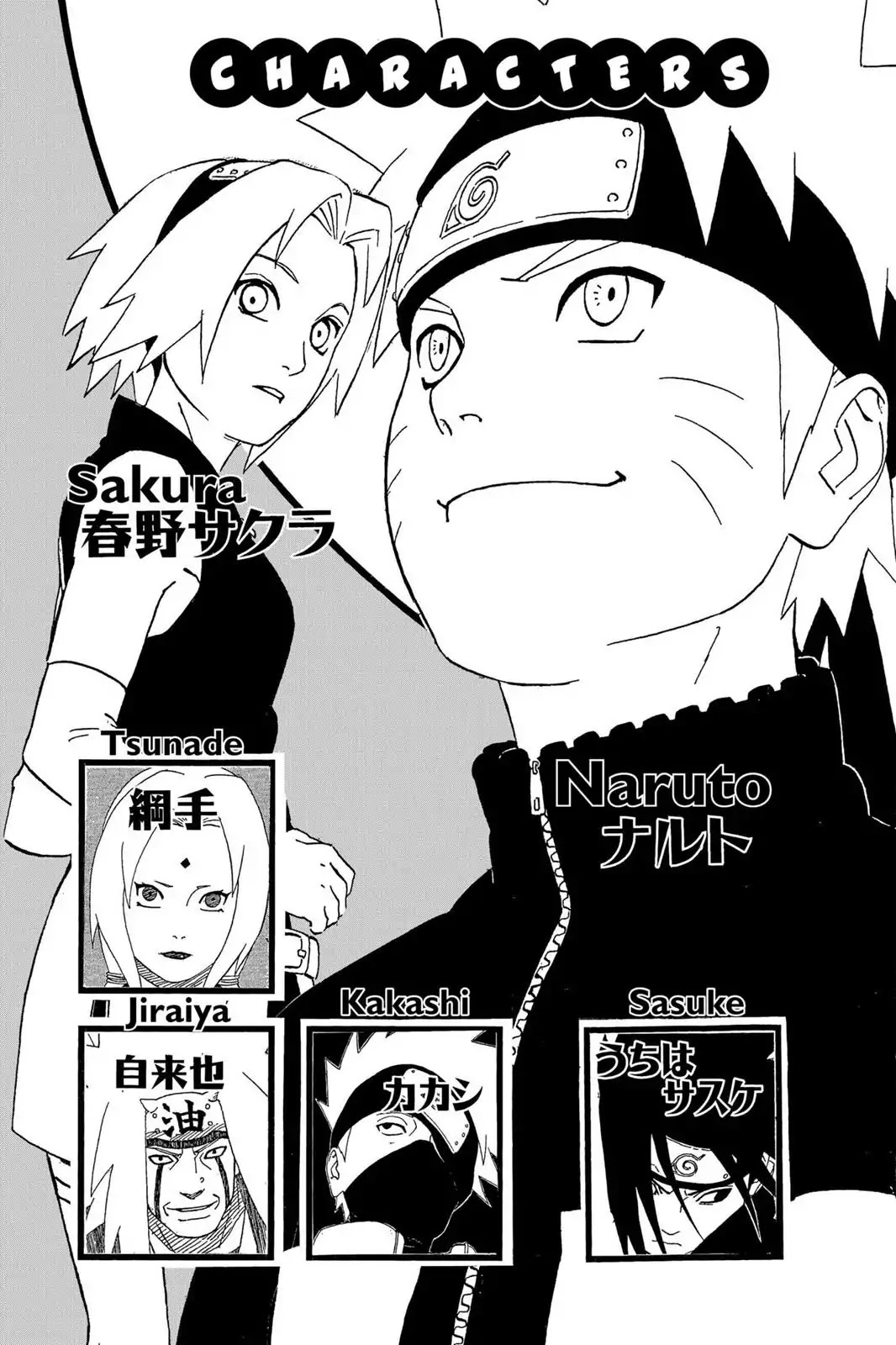 Naruto Chapter 245 page 5 - Chapter 245: Homecoming!!