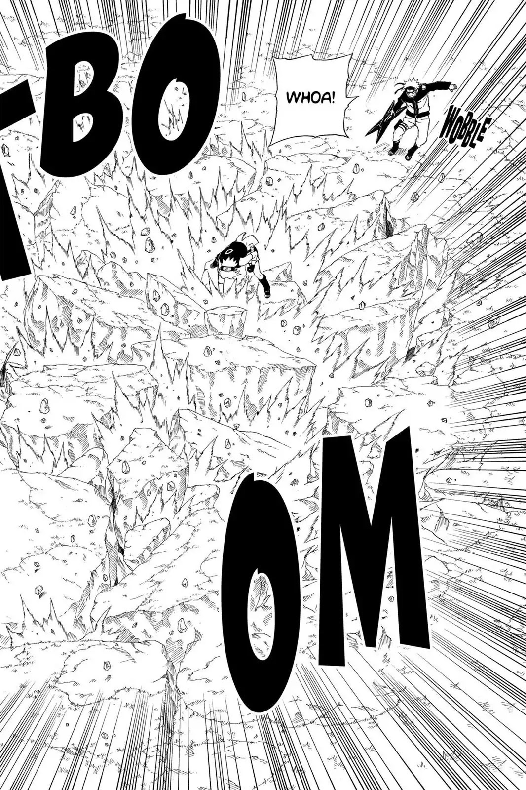 Naruto Chapter 246 page 10 - Chapter 246: My, How They've Grown!!