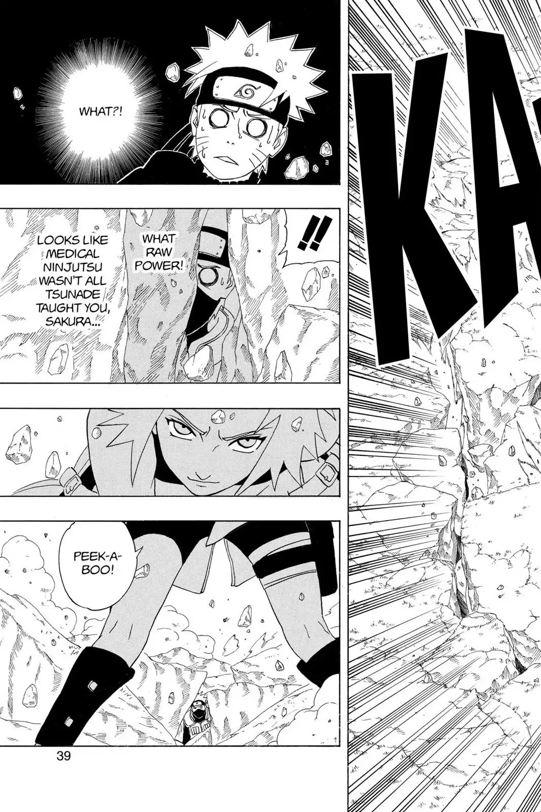 Naruto Chapter 246 page 11 - Chapter 246: My, How They've Grown!!