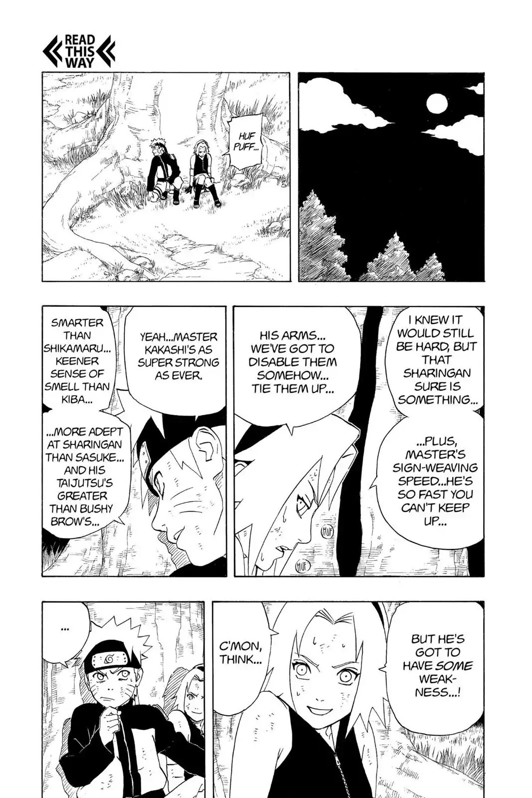 Naruto Chapter 246 page 13 - Chapter 246: My, How They've Grown!!