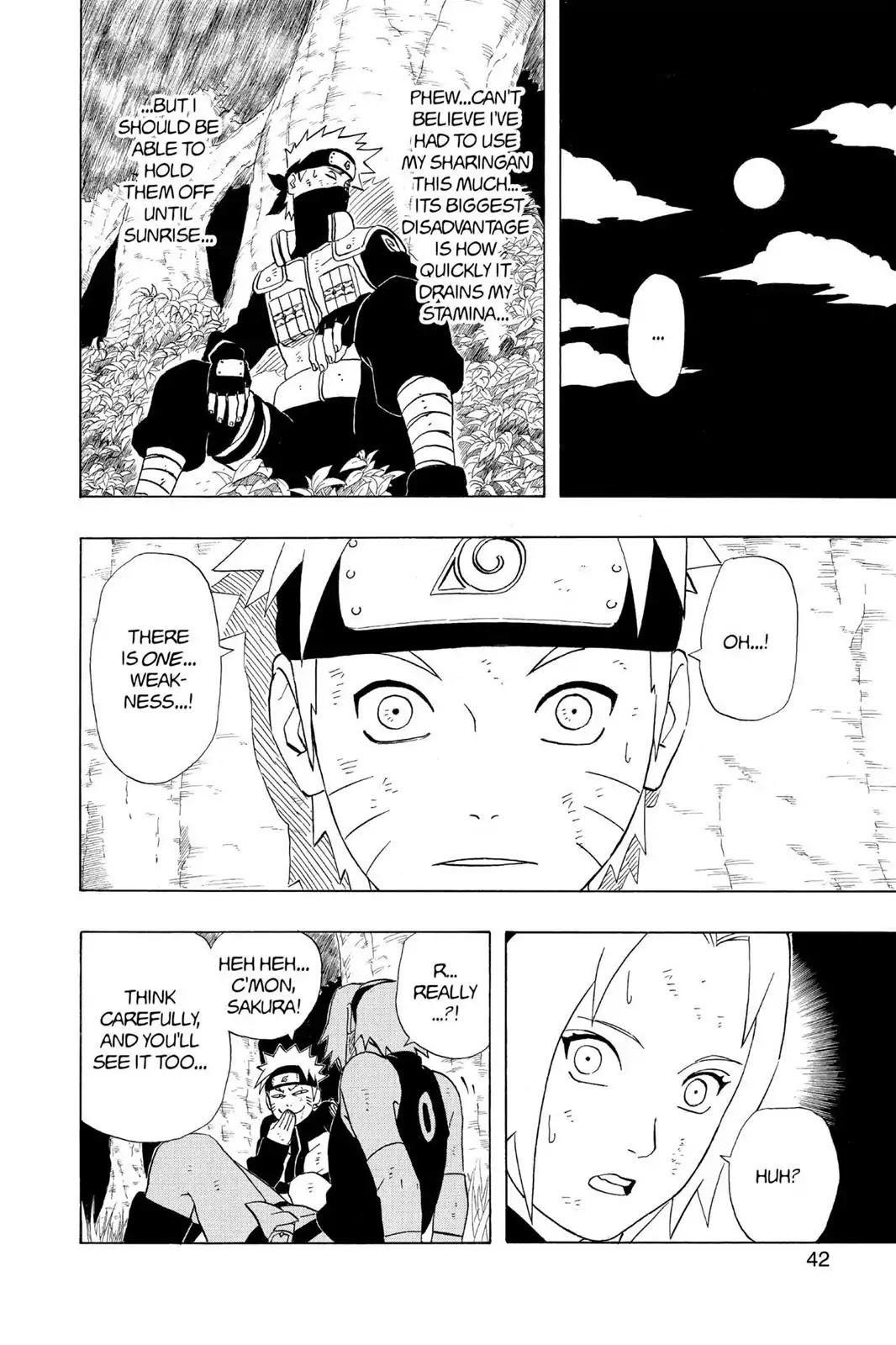 Naruto Chapter 246 page 14 - Chapter 246: My, How They've Grown!!