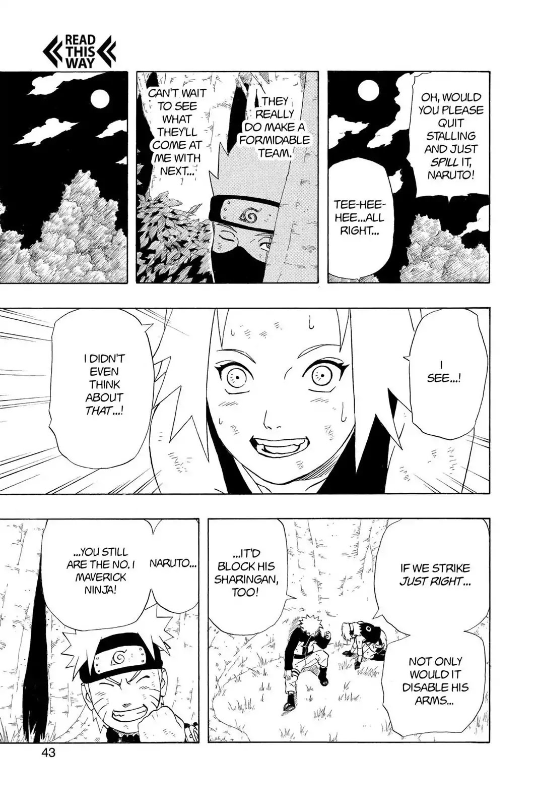 Naruto Chapter 246 page 15 - Chapter 246: My, How They've Grown!!