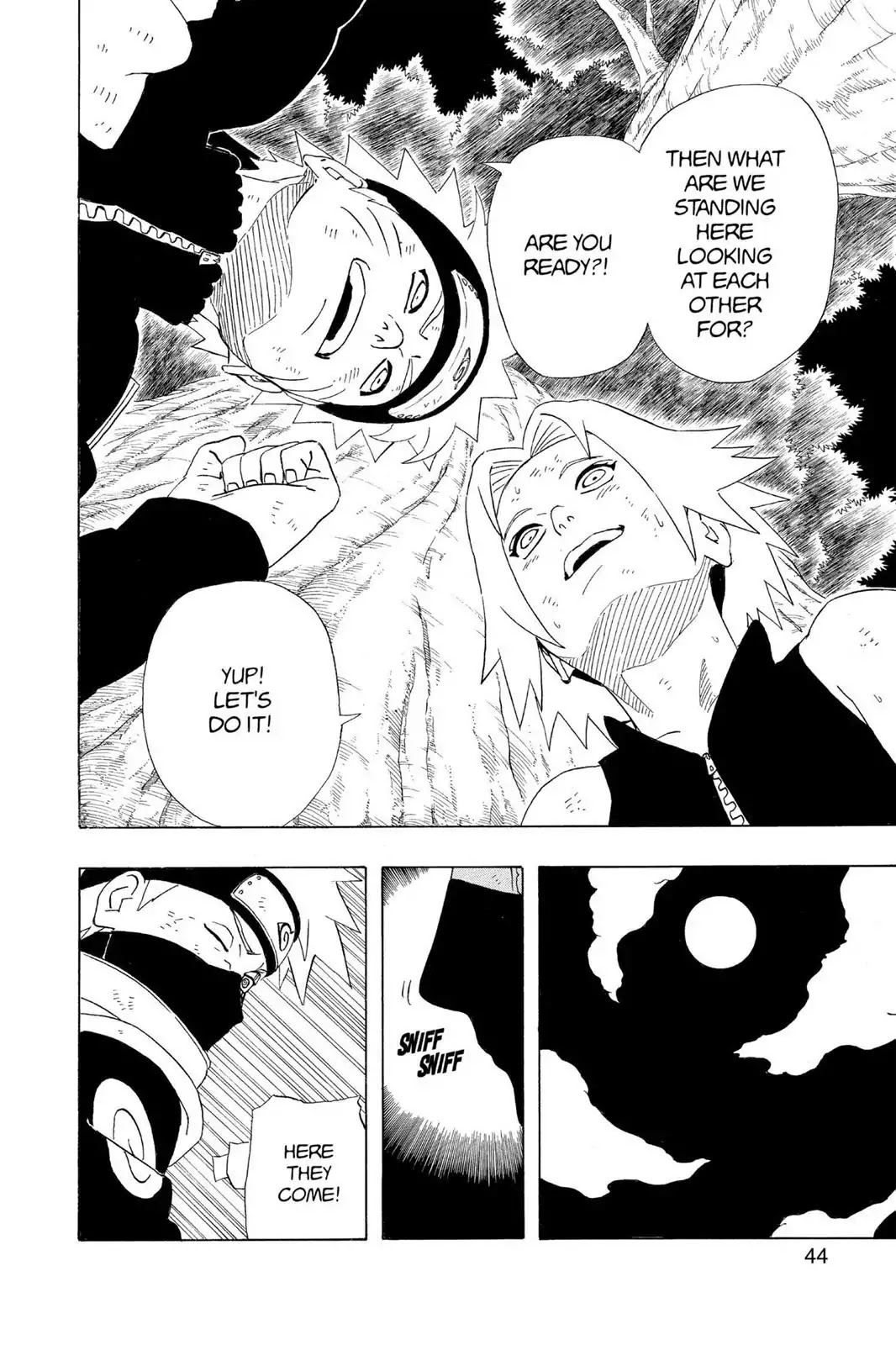 Naruto Chapter 246 page 16 - Chapter 246: My, How They've Grown!!