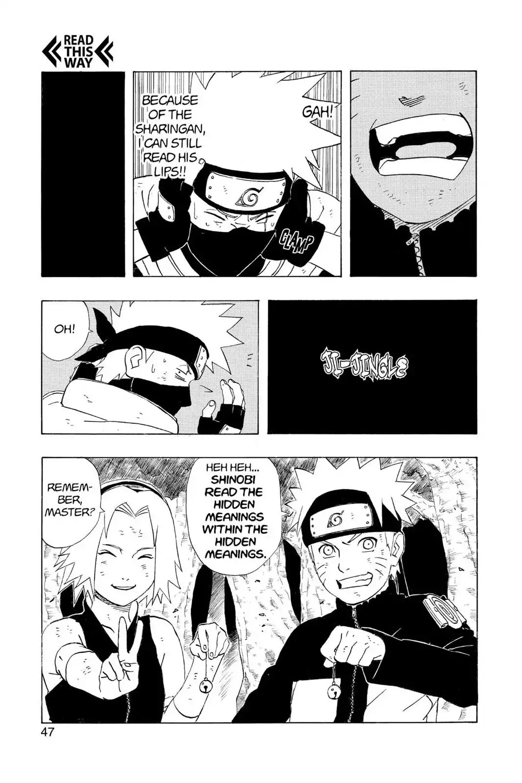Naruto Chapter 246 page 19 - Chapter 246: My, How They've Grown!!
