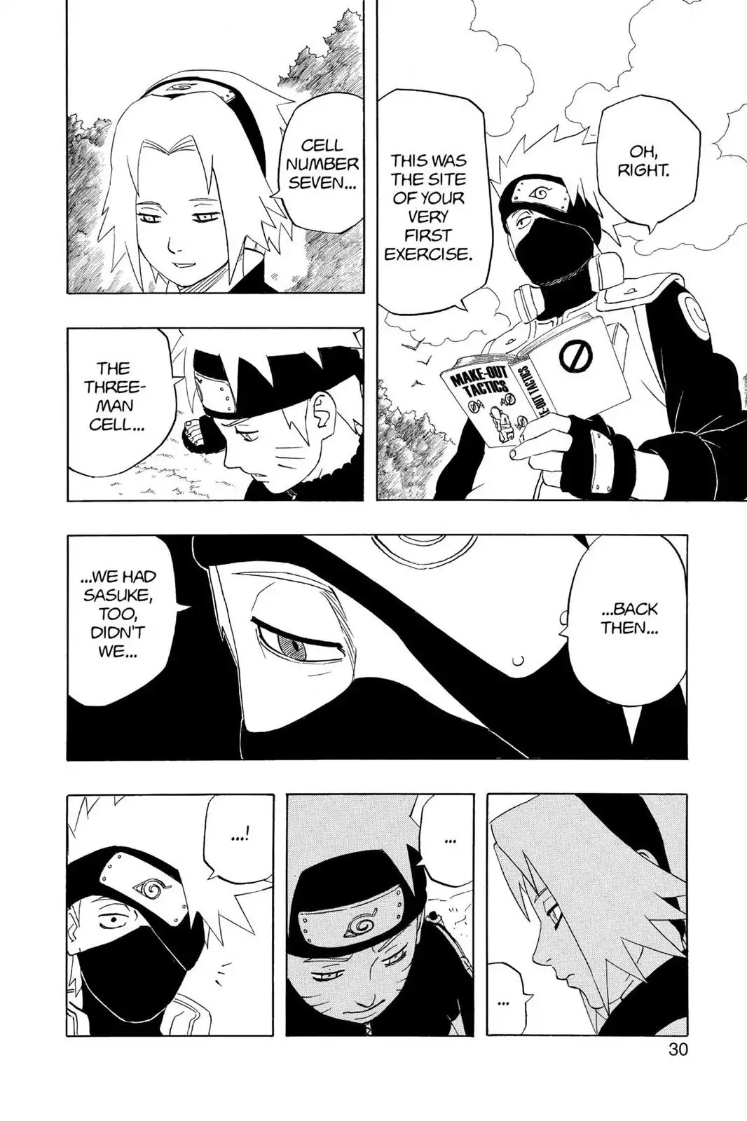 Naruto Chapter 246 page 2 - Chapter 246: My, How They've Grown!!