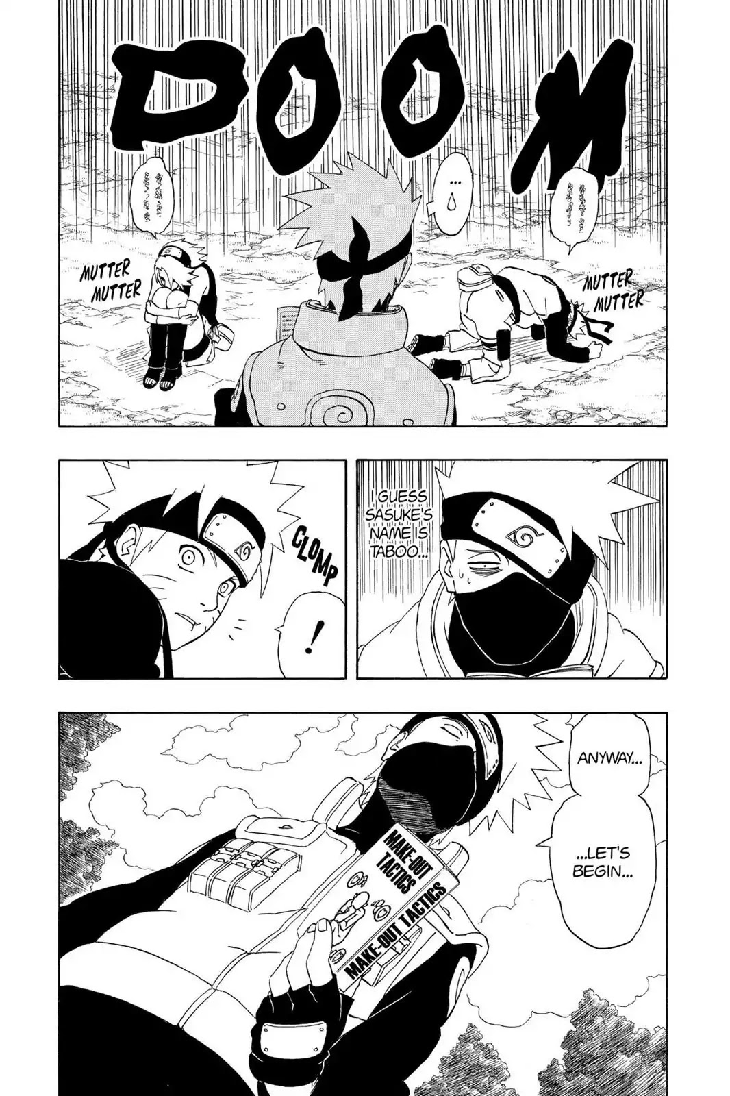 Naruto Chapter 246 page 3 - Chapter 246: My, How They've Grown!!
