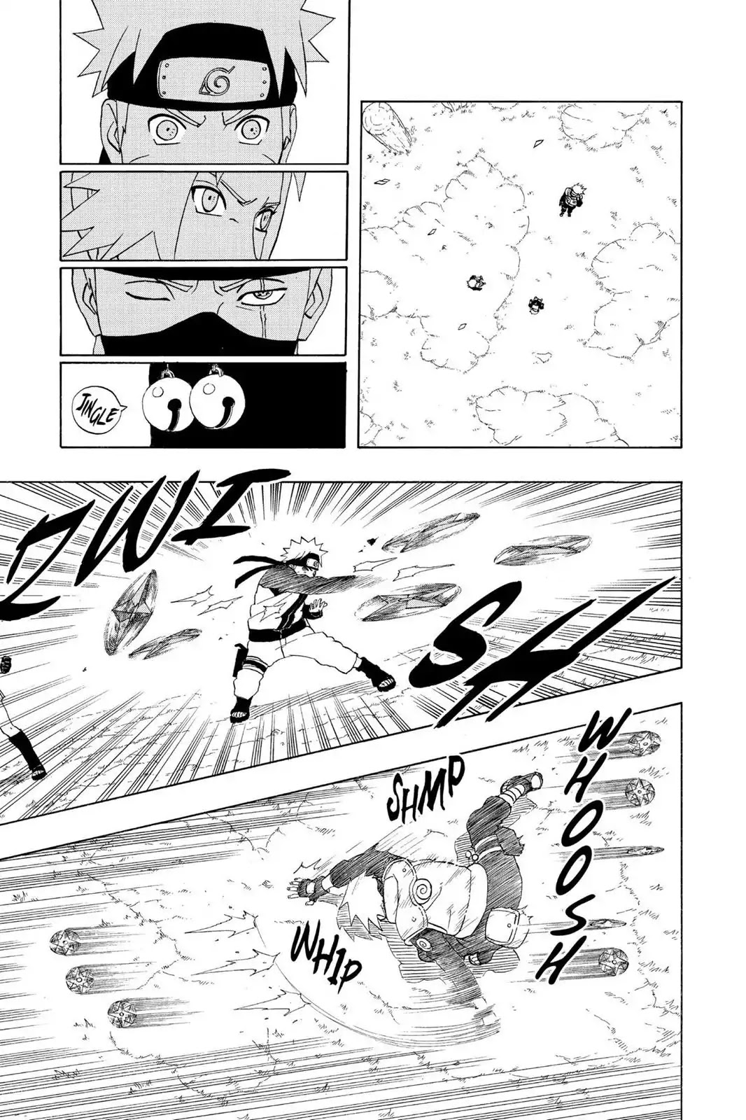 Naruto Chapter 246 page 5 - Chapter 246: My, How They've Grown!!
