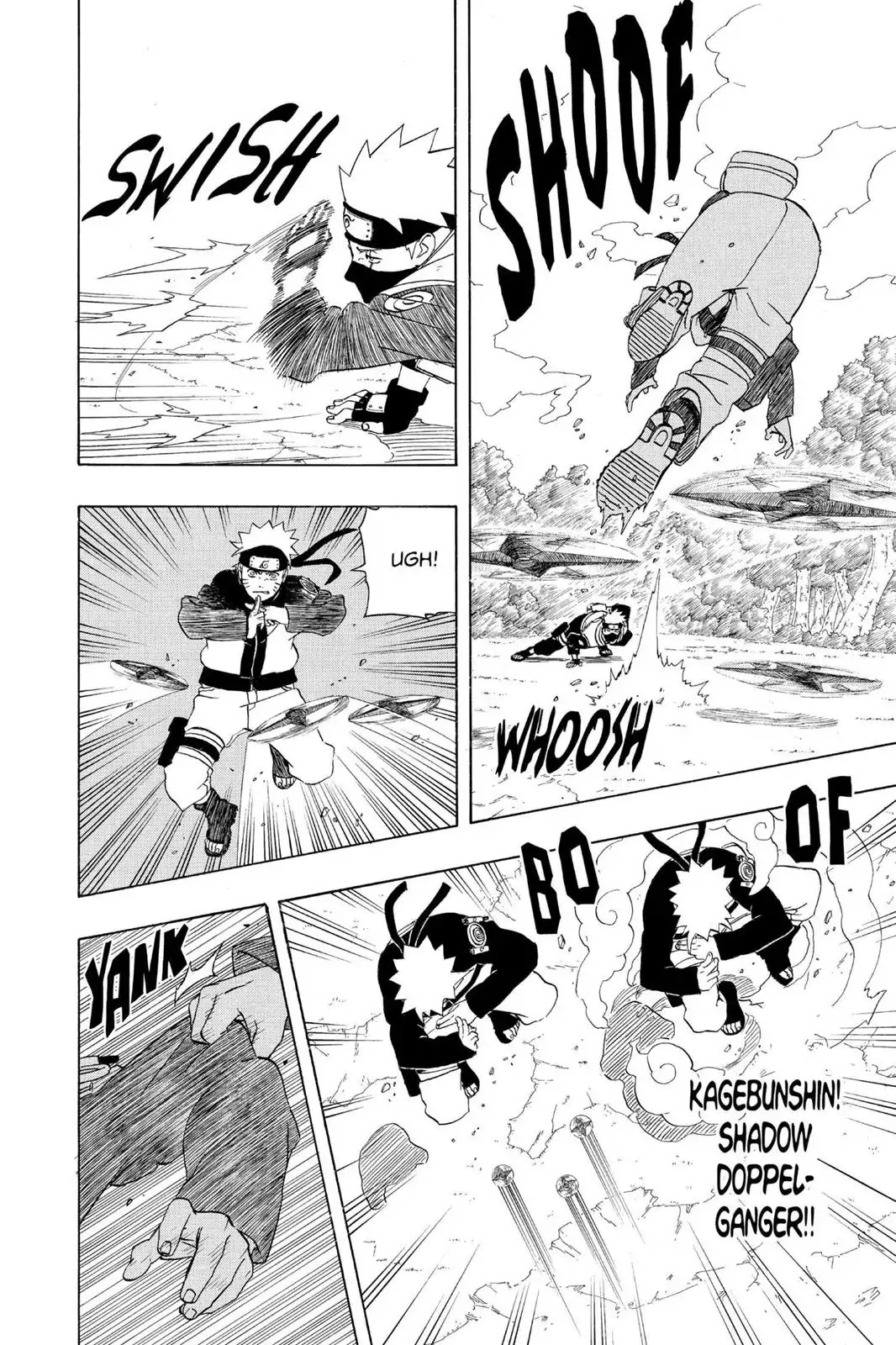 Naruto Chapter 246 page 6 - Chapter 246: My, How They've Grown!!