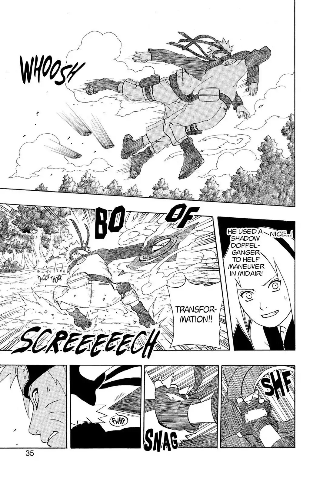 Naruto Chapter 246 page 7 - Chapter 246: My, How They've Grown!!
