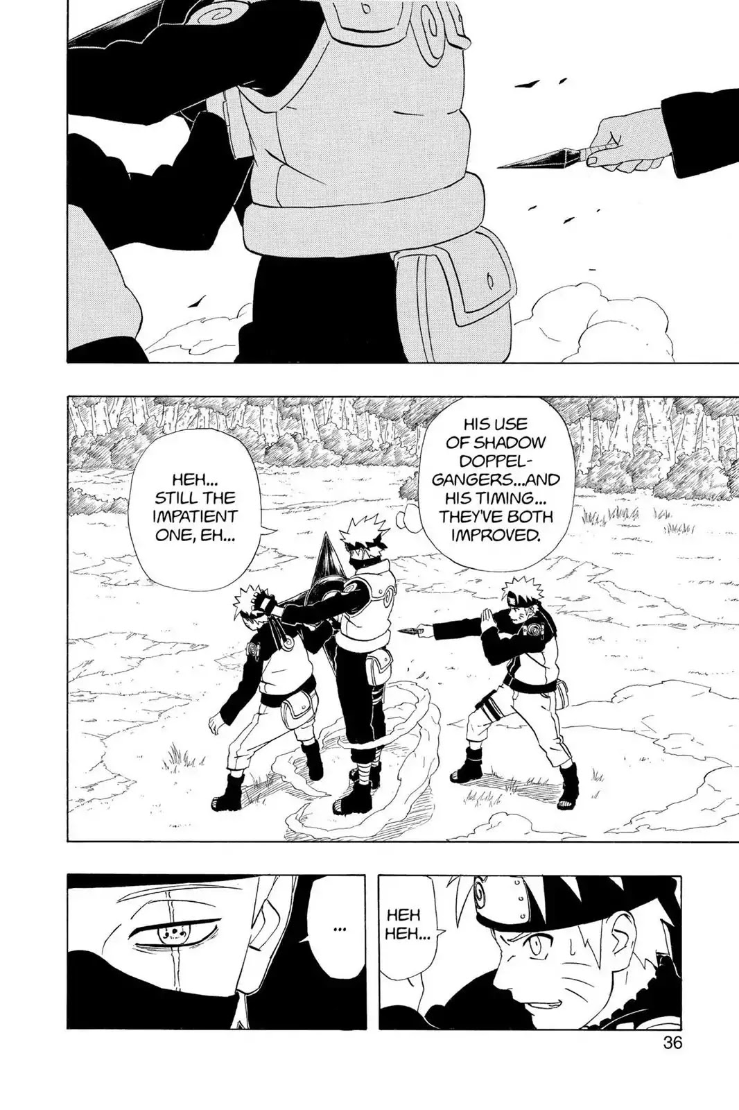 Naruto Chapter 246 page 8 - Chapter 246: My, How They've Grown!!