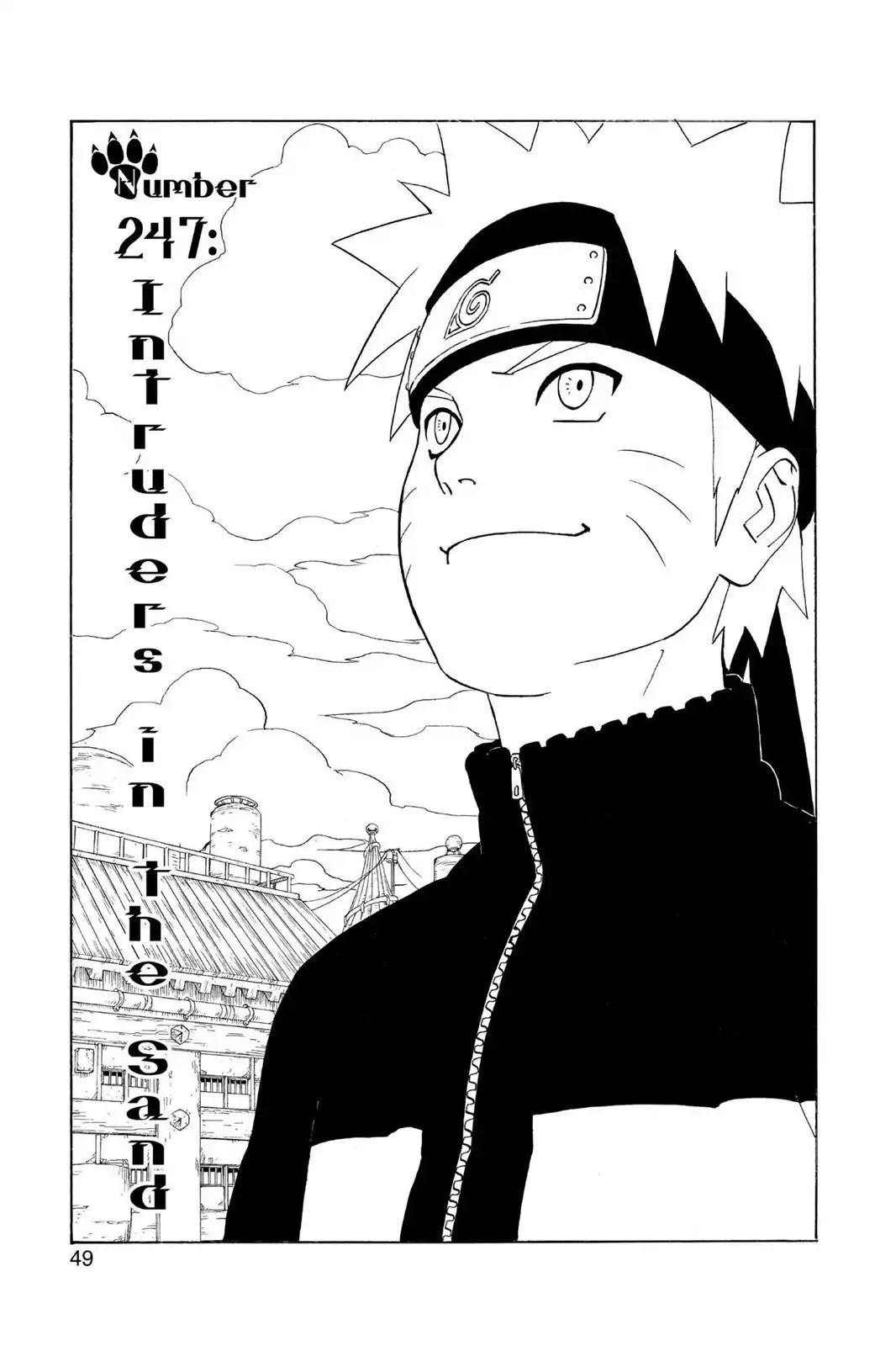 Naruto Chapter 247 page 1 - Chapter 247: Intruders In The Sand