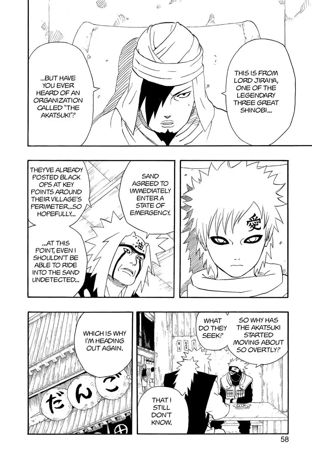 Naruto Chapter 247 page 10 - Chapter 247: Intruders In The Sand