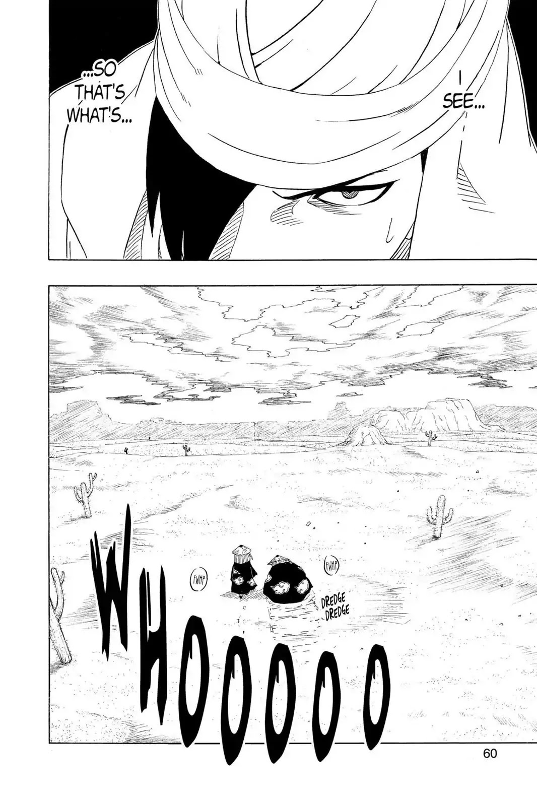 Naruto Chapter 247 page 12 - Chapter 247: Intruders In The Sand