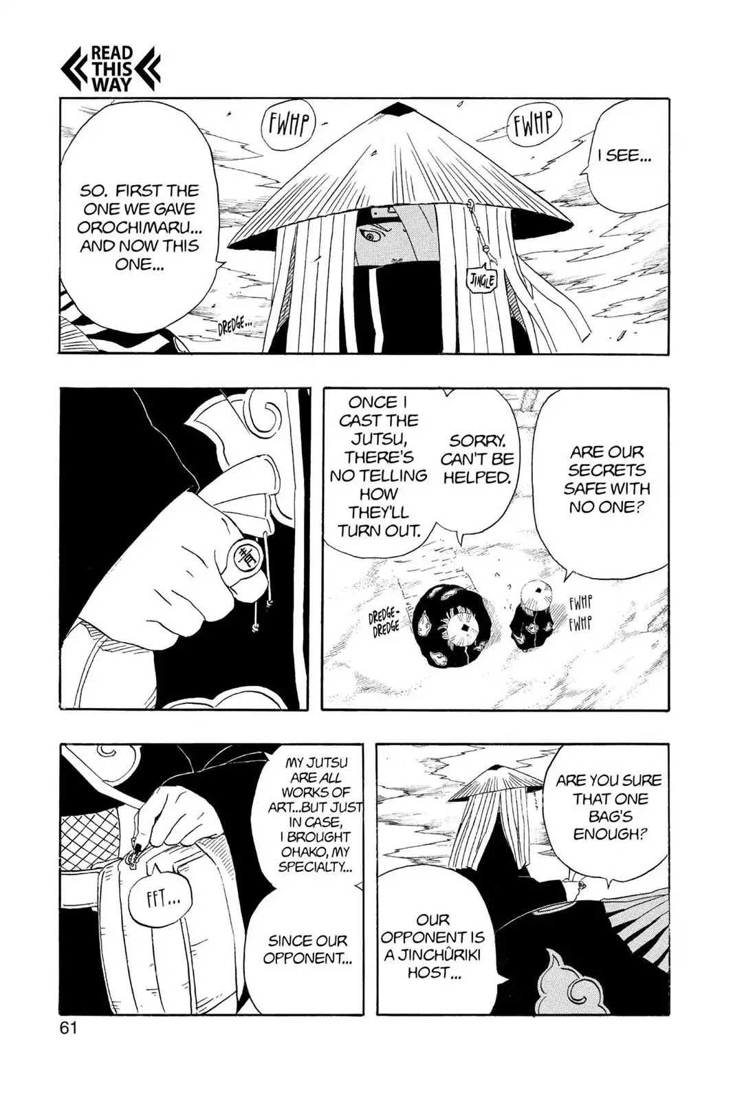 Naruto Chapter 247 page 13 - Chapter 247: Intruders In The Sand