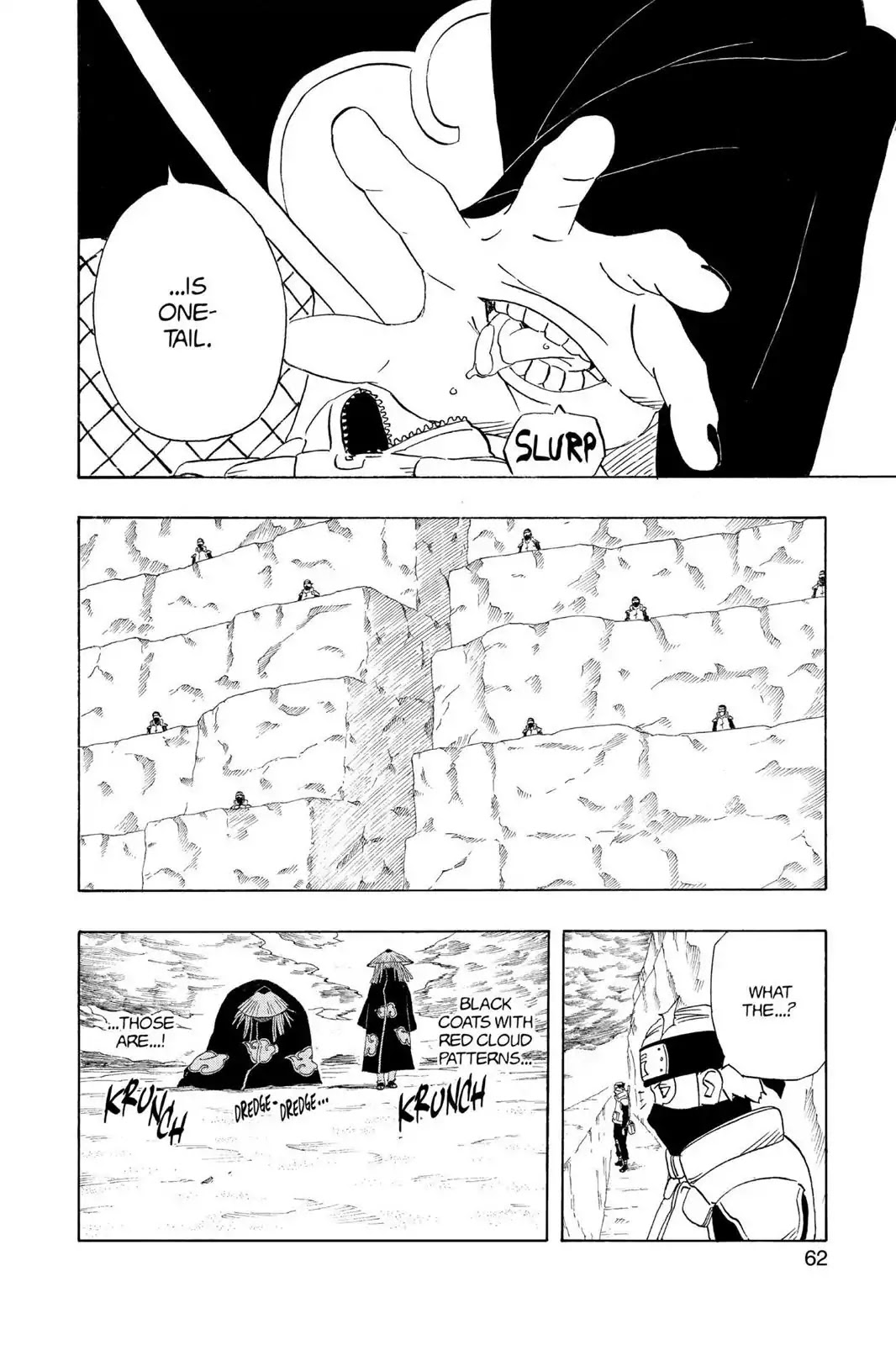 Naruto Chapter 247 page 14 - Chapter 247: Intruders In The Sand