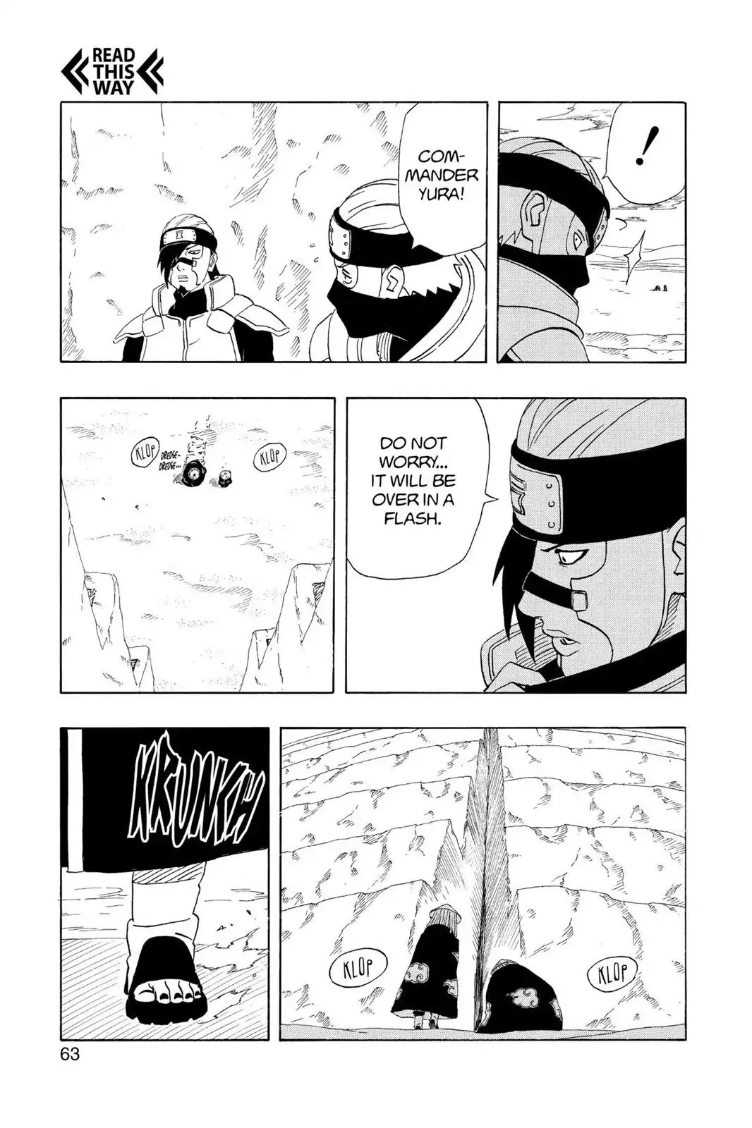 Naruto Chapter 247 page 15 - Chapter 247: Intruders In The Sand