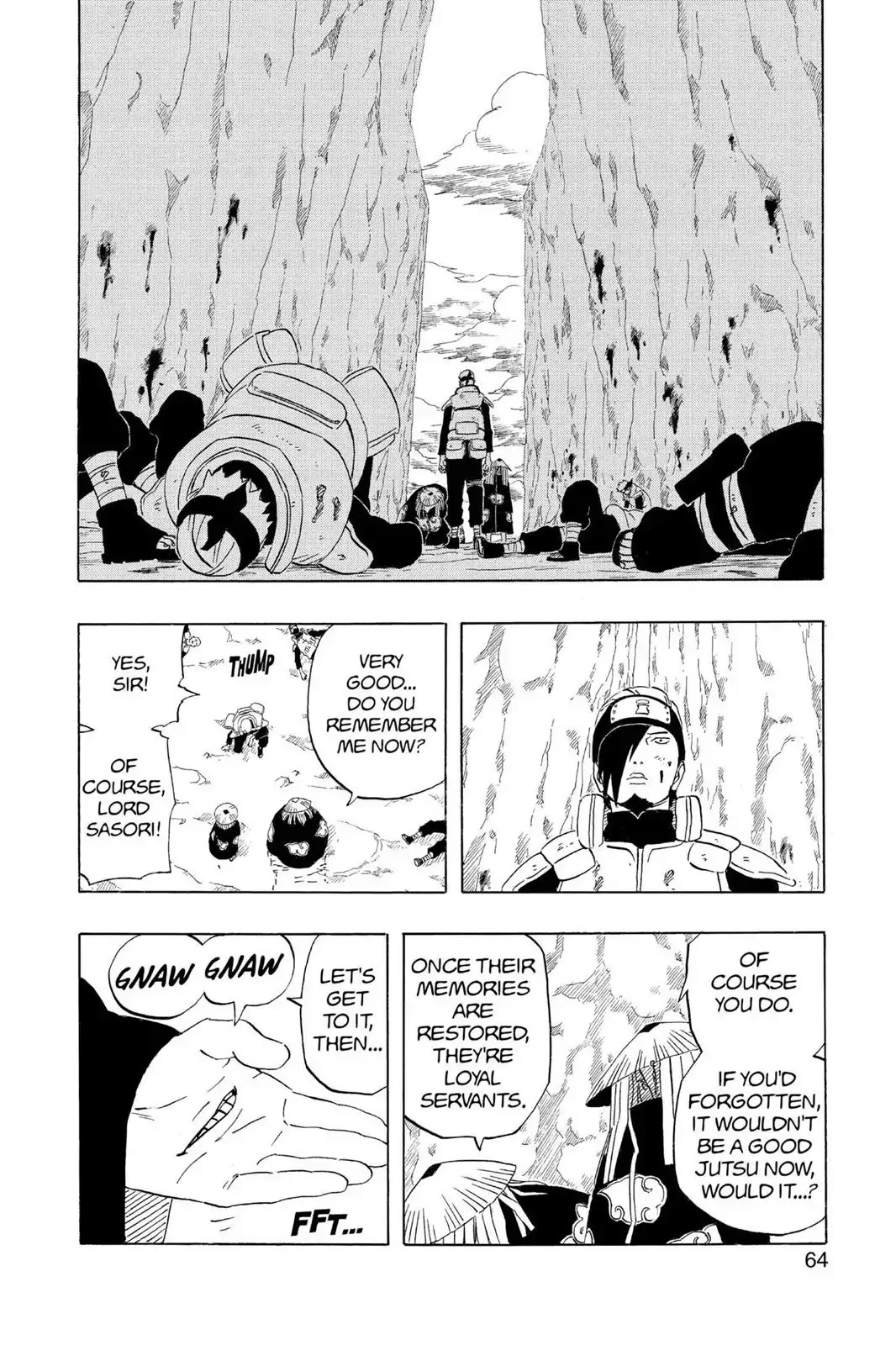 Naruto Chapter 247 page 16 - Chapter 247: Intruders In The Sand
