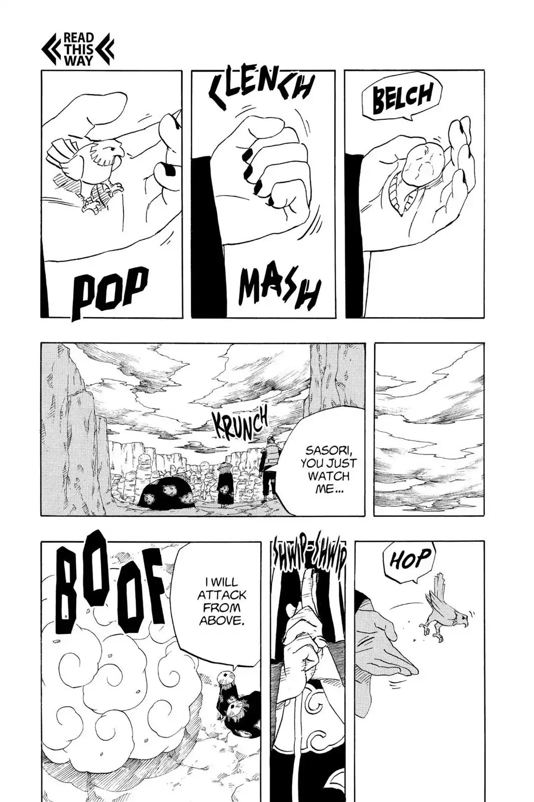Naruto Chapter 247 page 17 - Chapter 247: Intruders In The Sand
