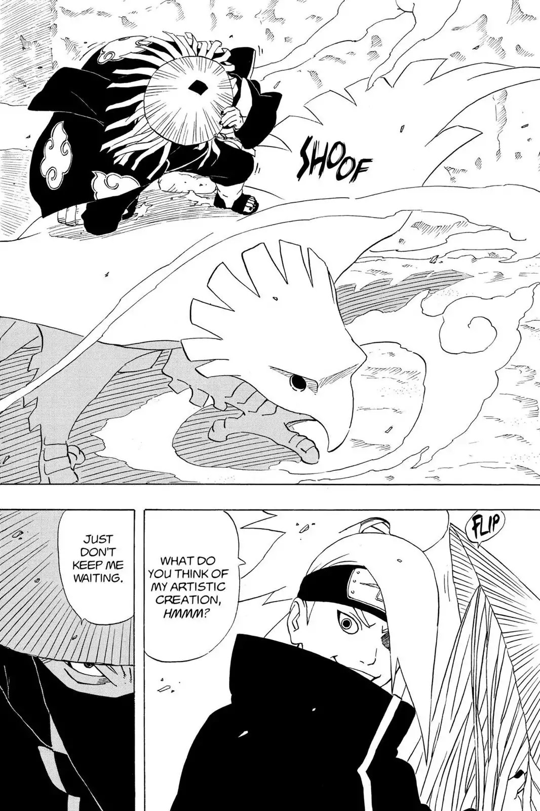 Naruto Chapter 247 page 18 - Chapter 247: Intruders In The Sand