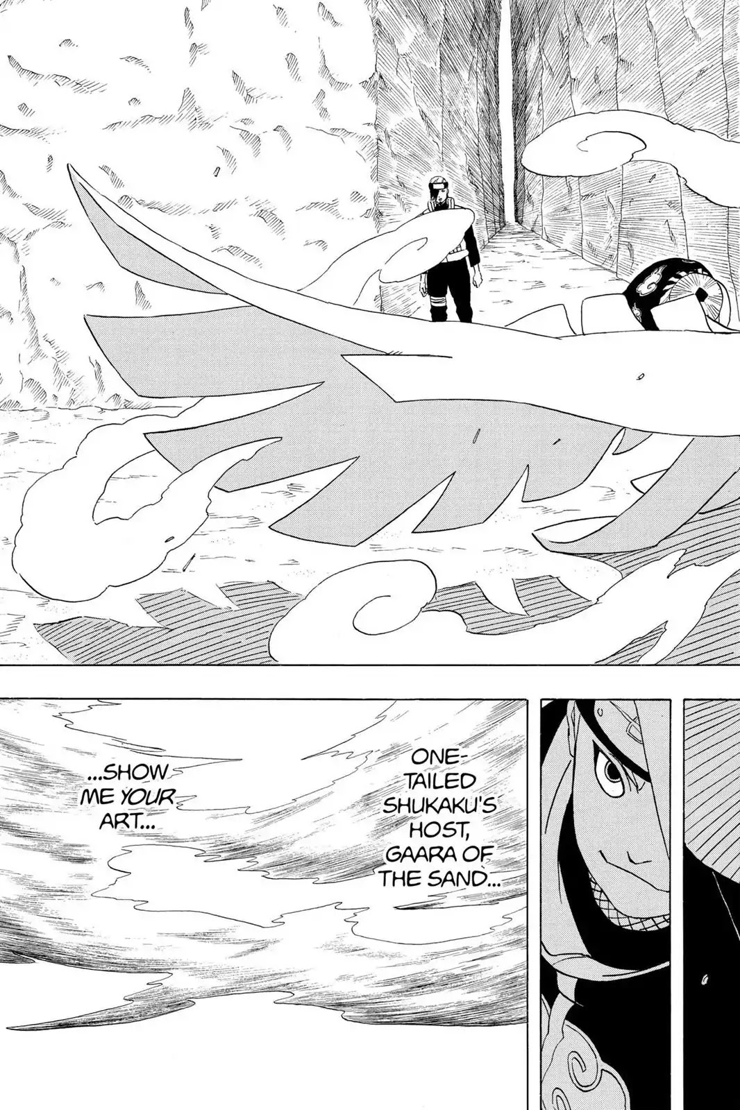 Naruto Chapter 247 page 19 - Chapter 247: Intruders In The Sand