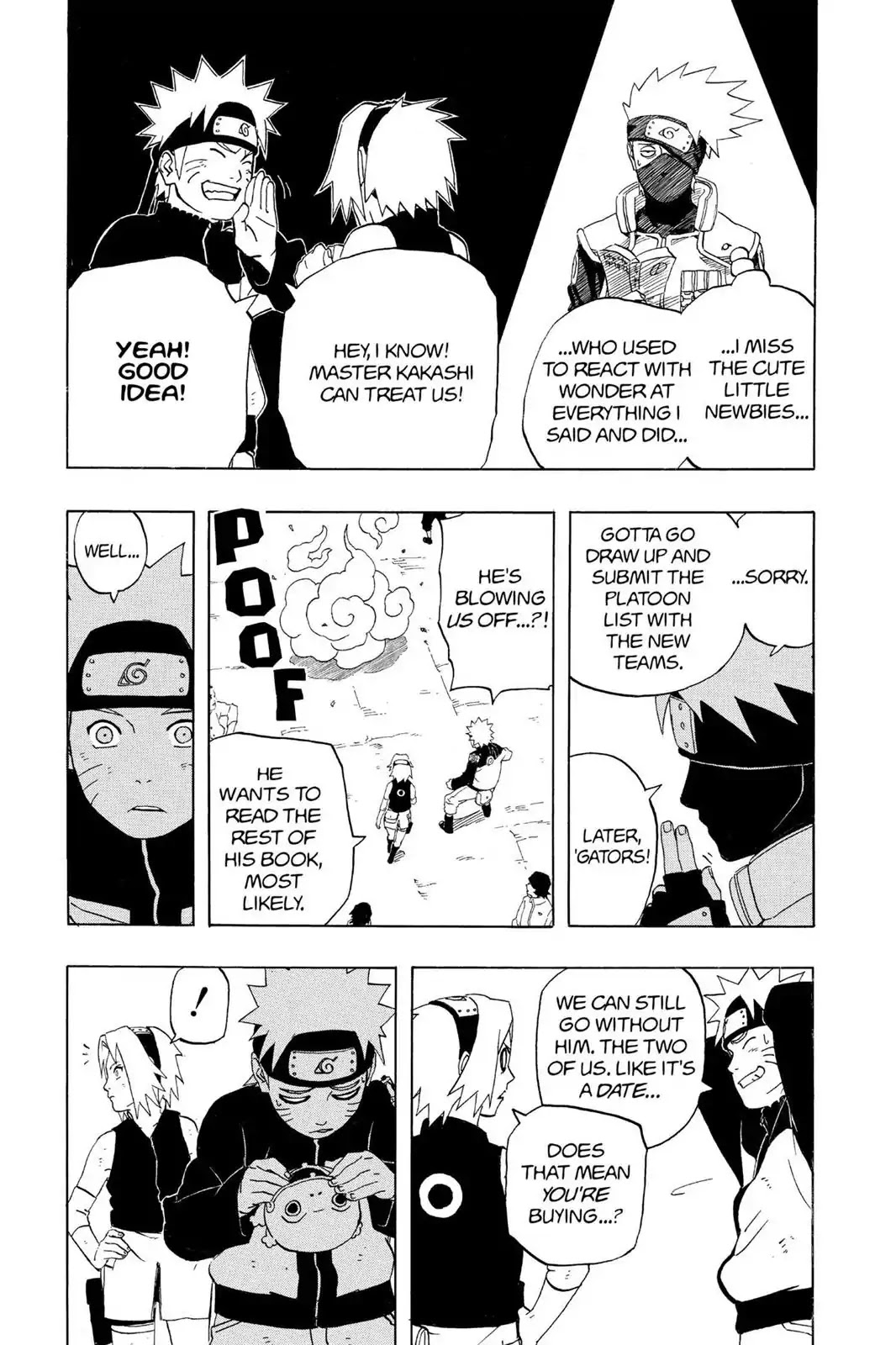 Naruto Chapter 247 page 3 - Chapter 247: Intruders In The Sand