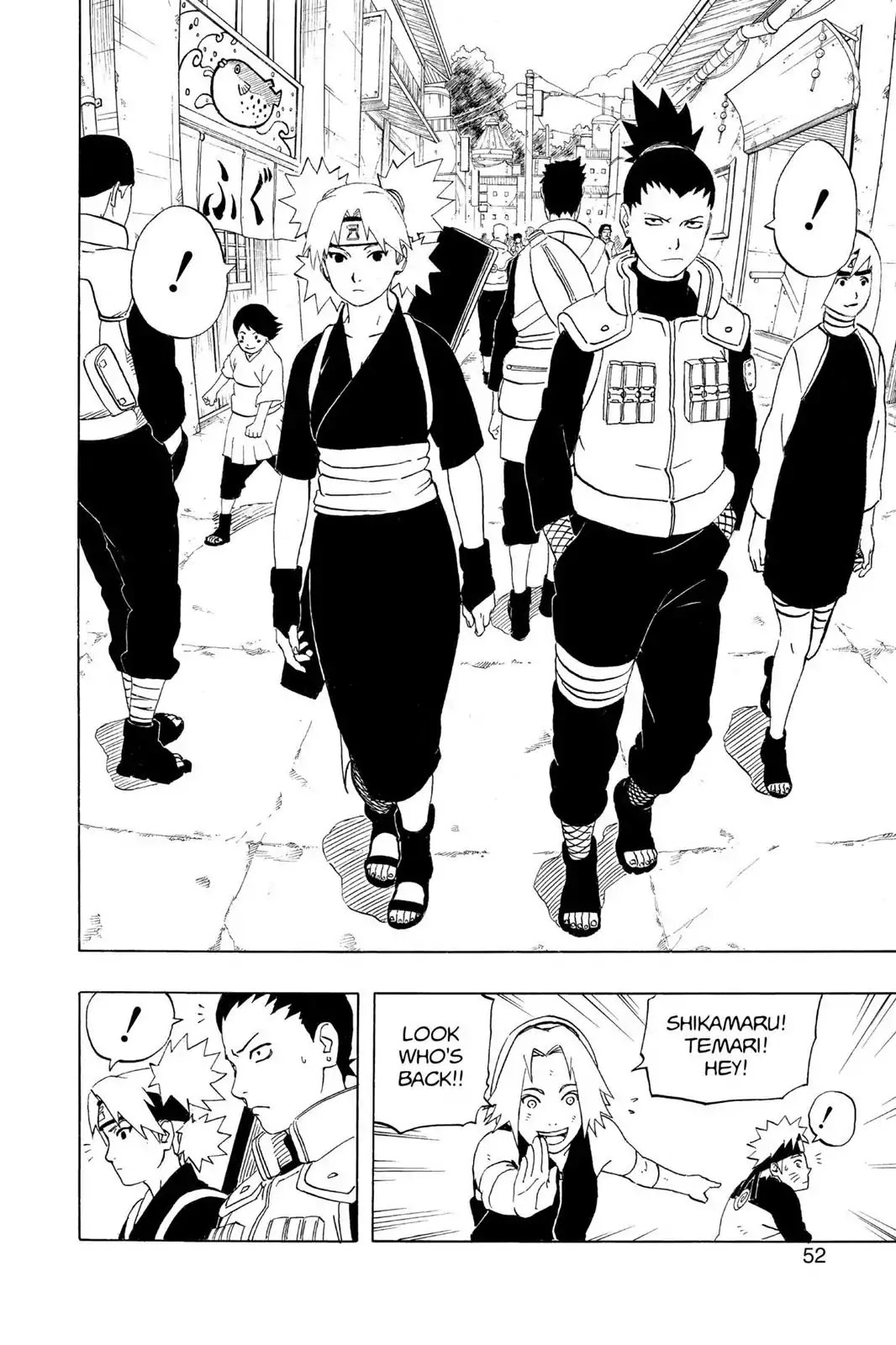 Naruto Chapter 247 page 4 - Chapter 247: Intruders In The Sand