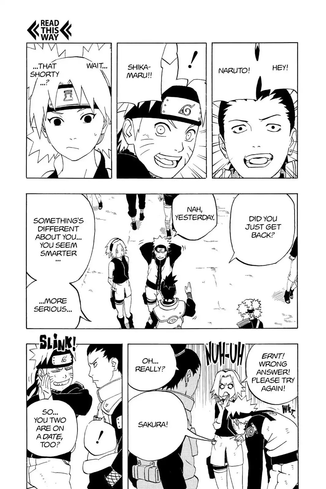 Naruto Chapter 247 page 5 - Chapter 247: Intruders In The Sand