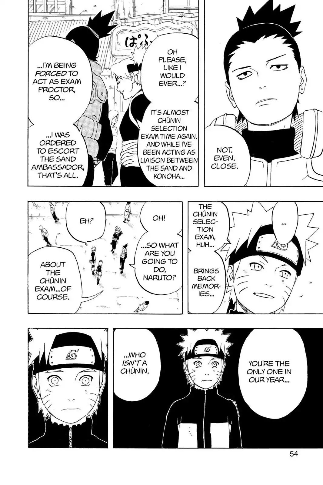 Naruto Chapter 247 page 6 - Chapter 247: Intruders In The Sand