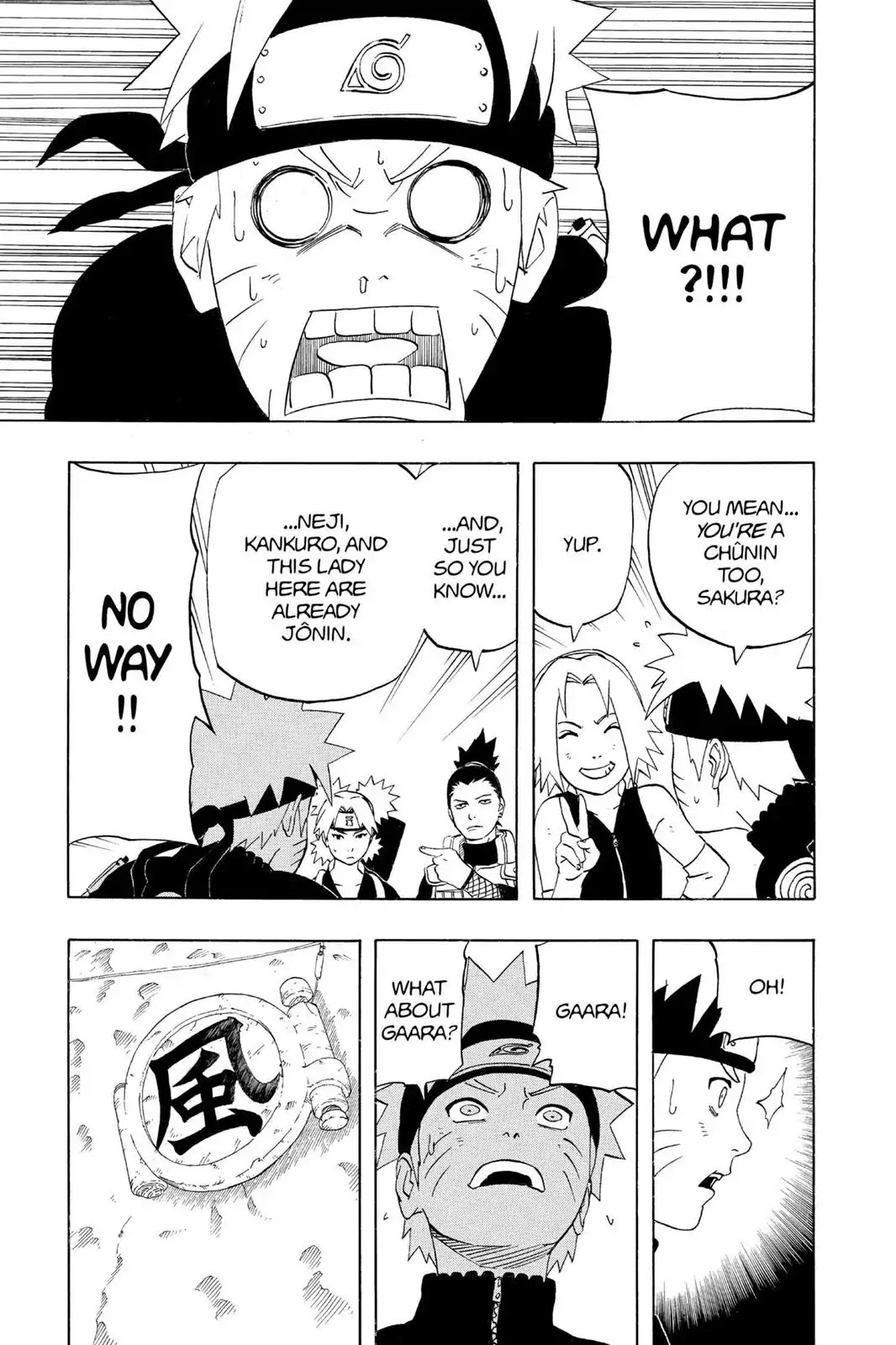 Naruto Chapter 247 page 7 - Chapter 247: Intruders In The Sand