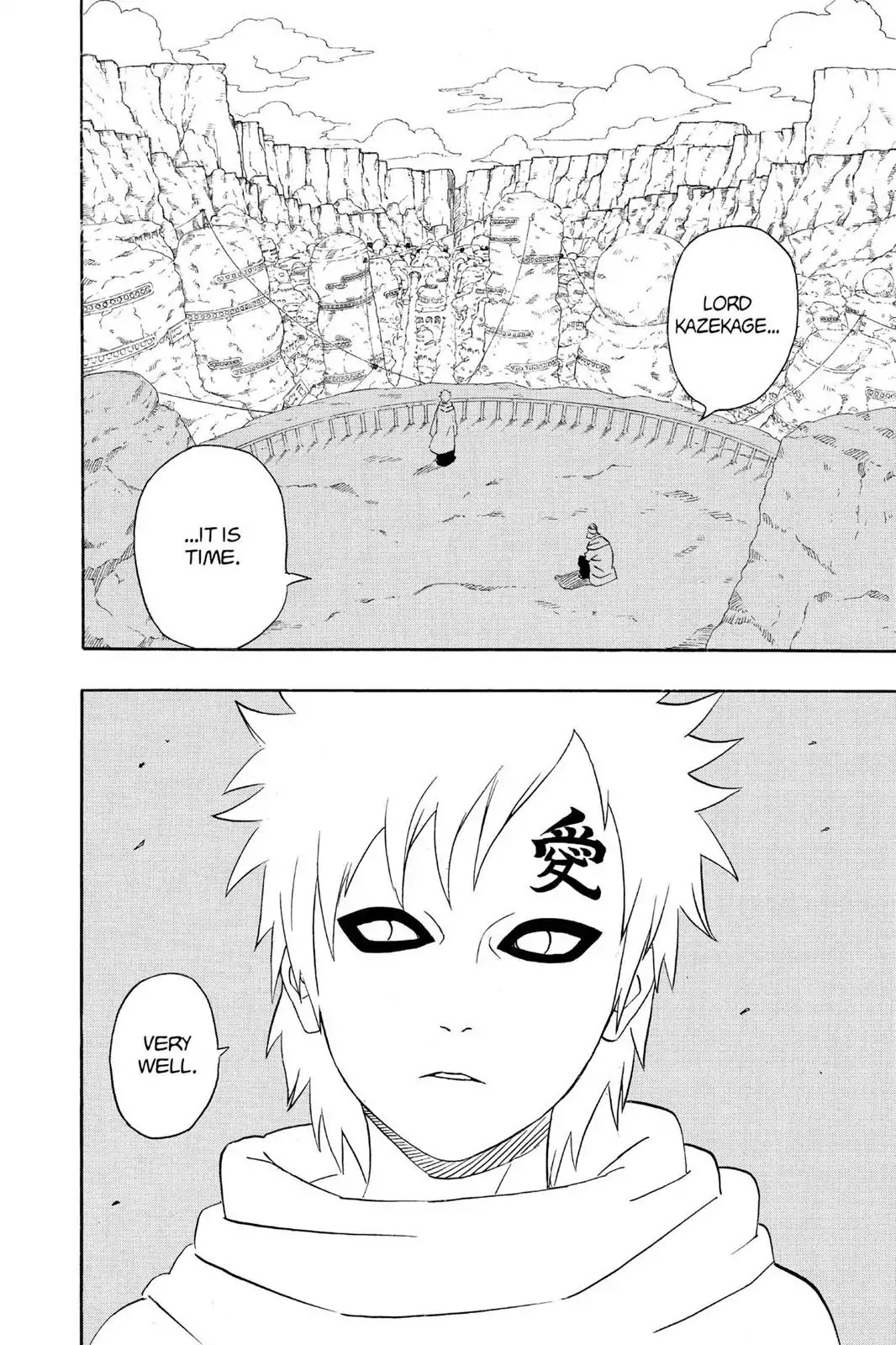 Naruto Chapter 247 page 8 - Chapter 247: Intruders In The Sand