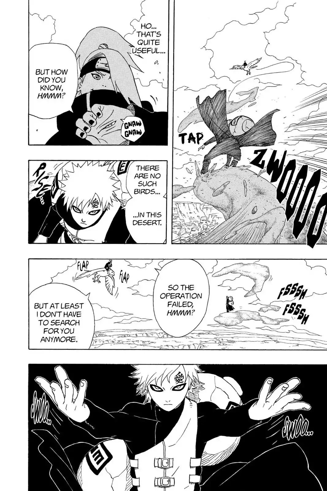 Naruto Chapter 248 page 10 - Chapter 248: The Sand Strike Back...!!