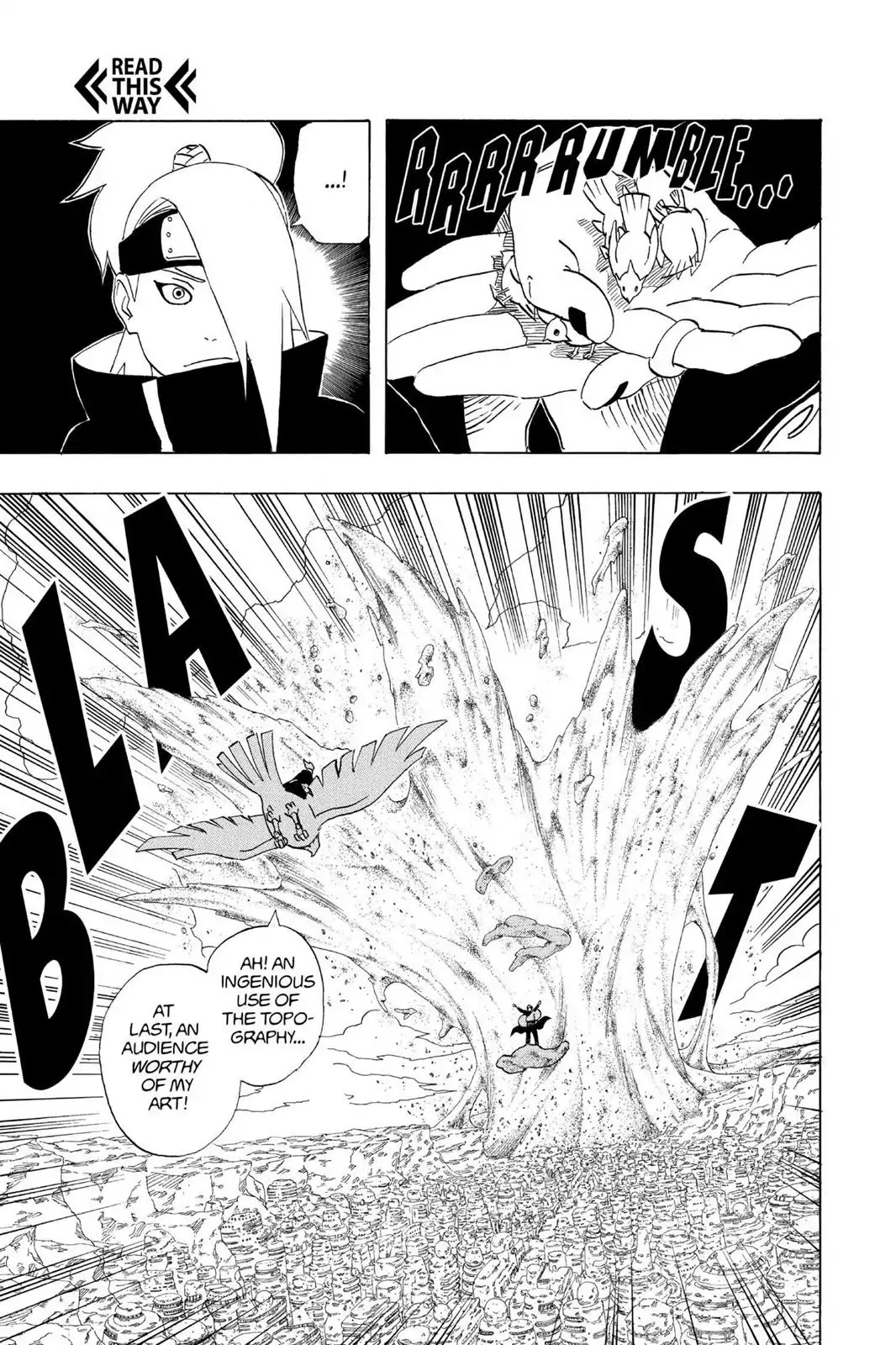 Naruto Chapter 248 page 11 - Chapter 248: The Sand Strike Back...!!