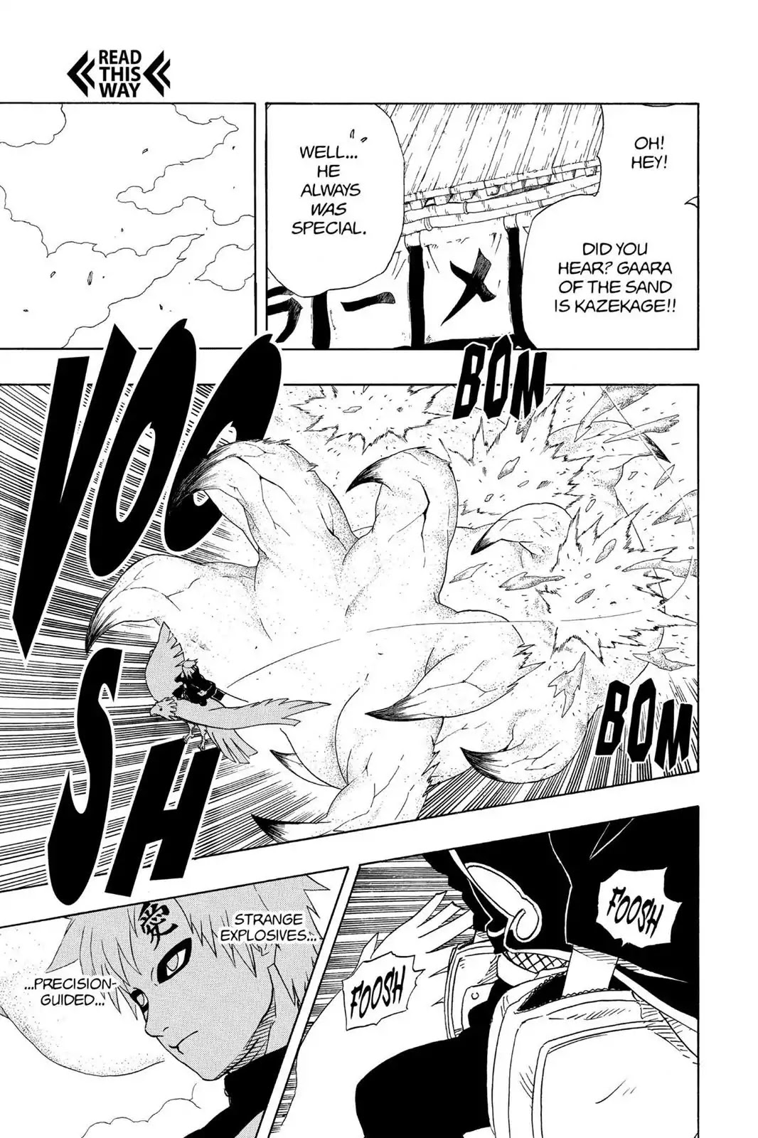 Naruto Chapter 248 page 13 - Chapter 248: The Sand Strike Back...!!