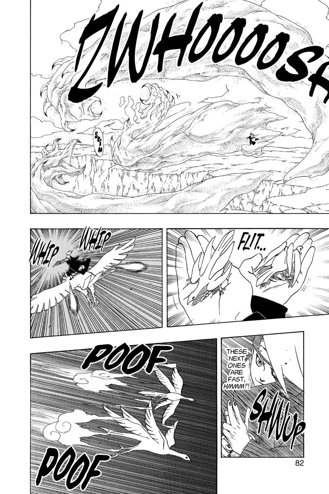 Naruto Chapter 248 page 14 - Chapter 248: The Sand Strike Back...!!