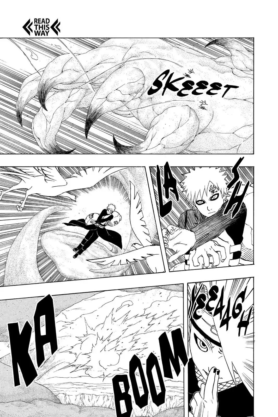 Naruto Chapter 248 page 15 - Chapter 248: The Sand Strike Back...!!