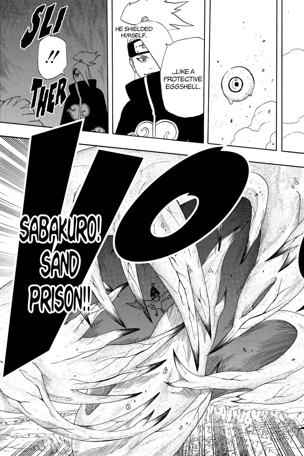 Naruto Chapter 248 page 17 - Chapter 248: The Sand Strike Back...!!